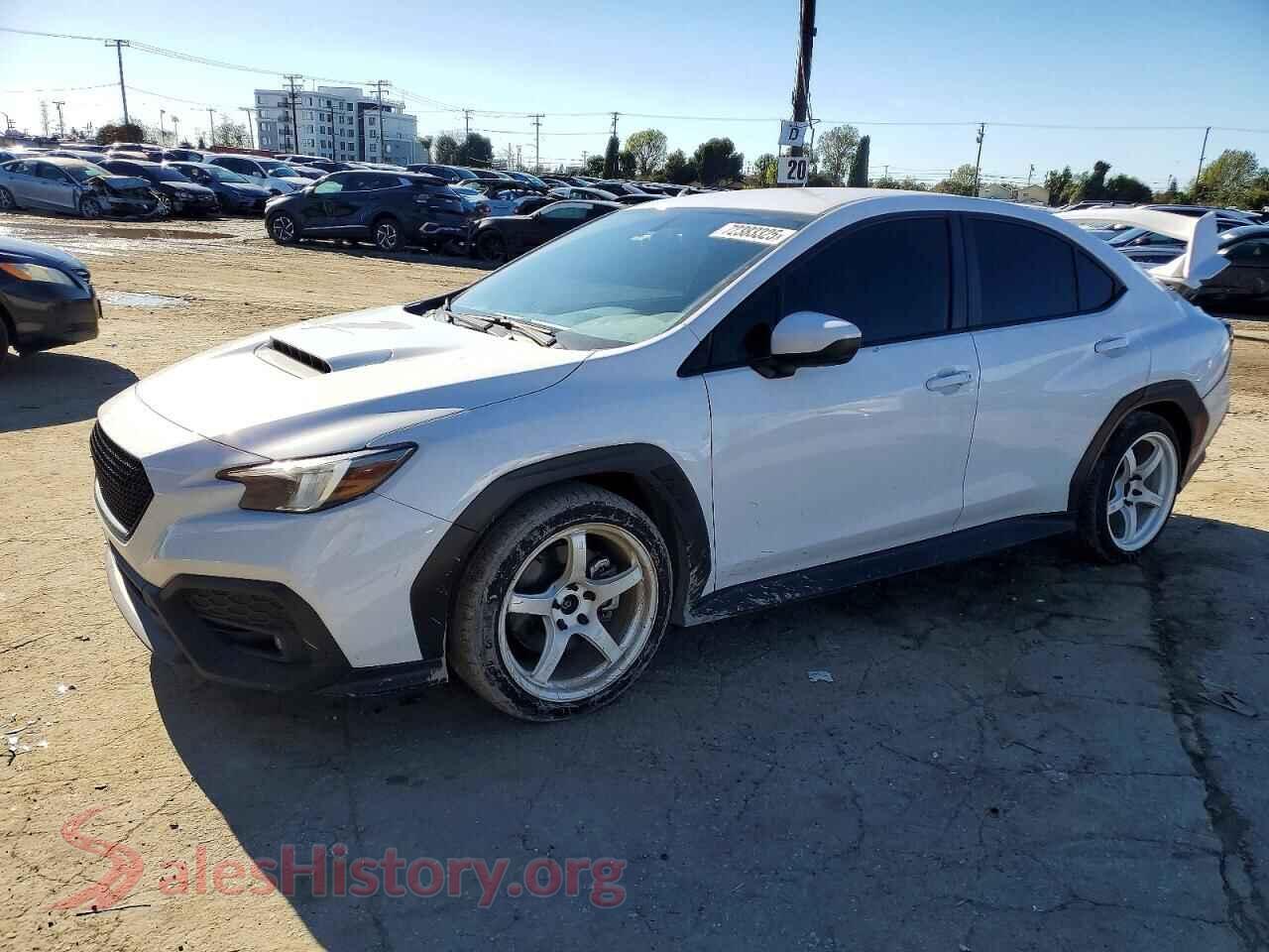 2023 SUBARU WRX — VIN JF1VBAF65P9813315