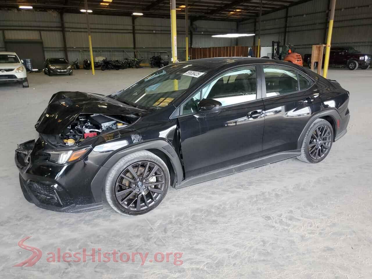 2023 SUBARU WRX — VIN JF1VBAF69P9804200