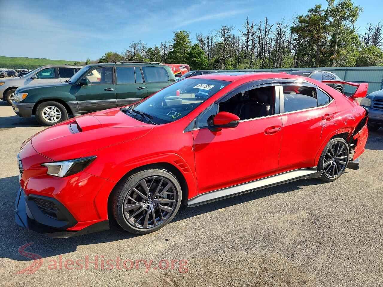 2022 SUBARU WRX — VIN JF1VBAL60N9028203