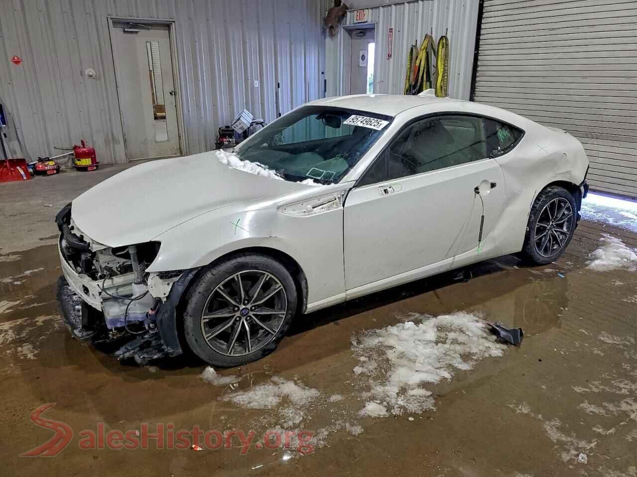 2017 SUBARU BRZ — VIN JF1ZCAB17H9604409