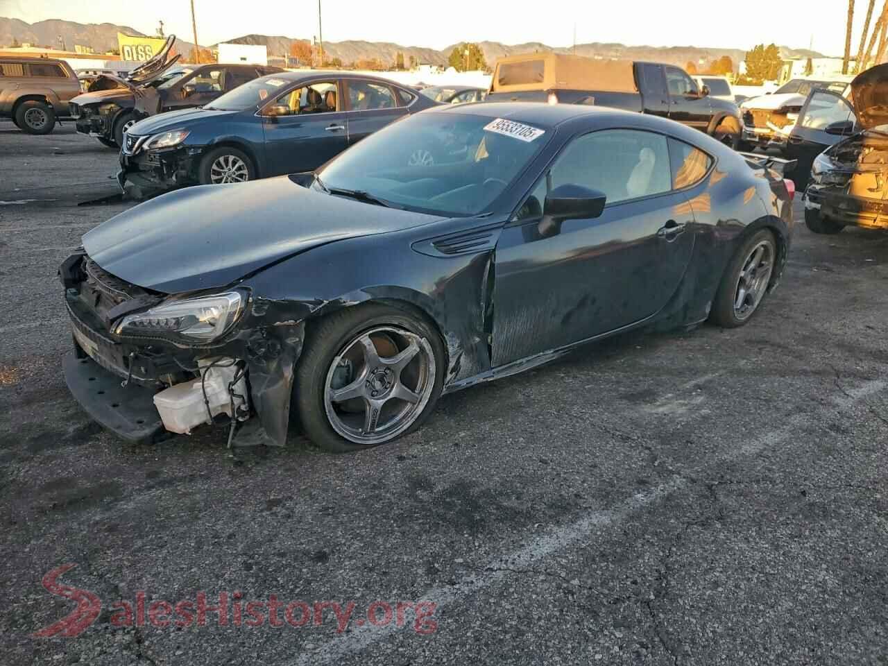 2017 SUBARU BRZ — VIN JF1ZCAB19H9605738
