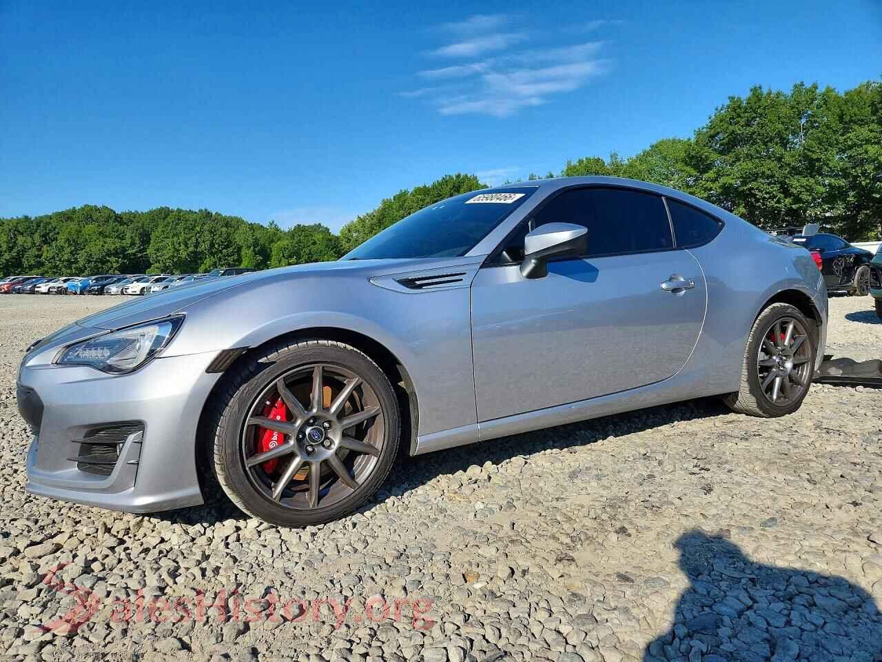 2019 SUBARU BRZ — VIN JF1ZCAC10K9600532