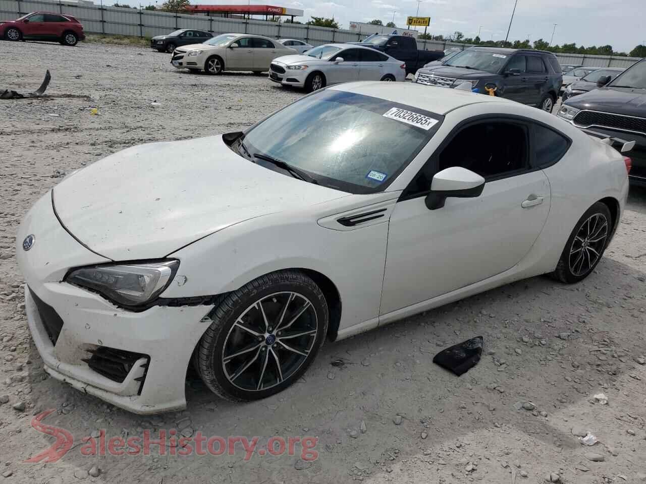 2017 SUBARU BRZ — VIN JF1ZCAC12H8603611