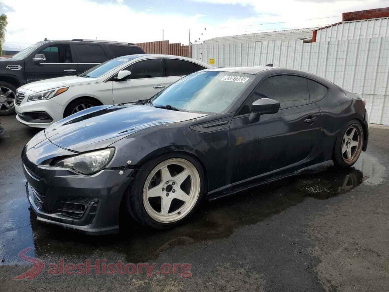 2015 SUBARU BRZ — VIN JF1ZCAC14F9603892