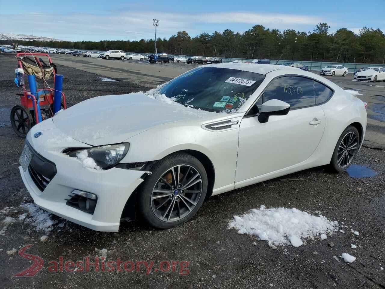 2013 SUBARU BRZ — VIN JF1ZCAC15D1600575