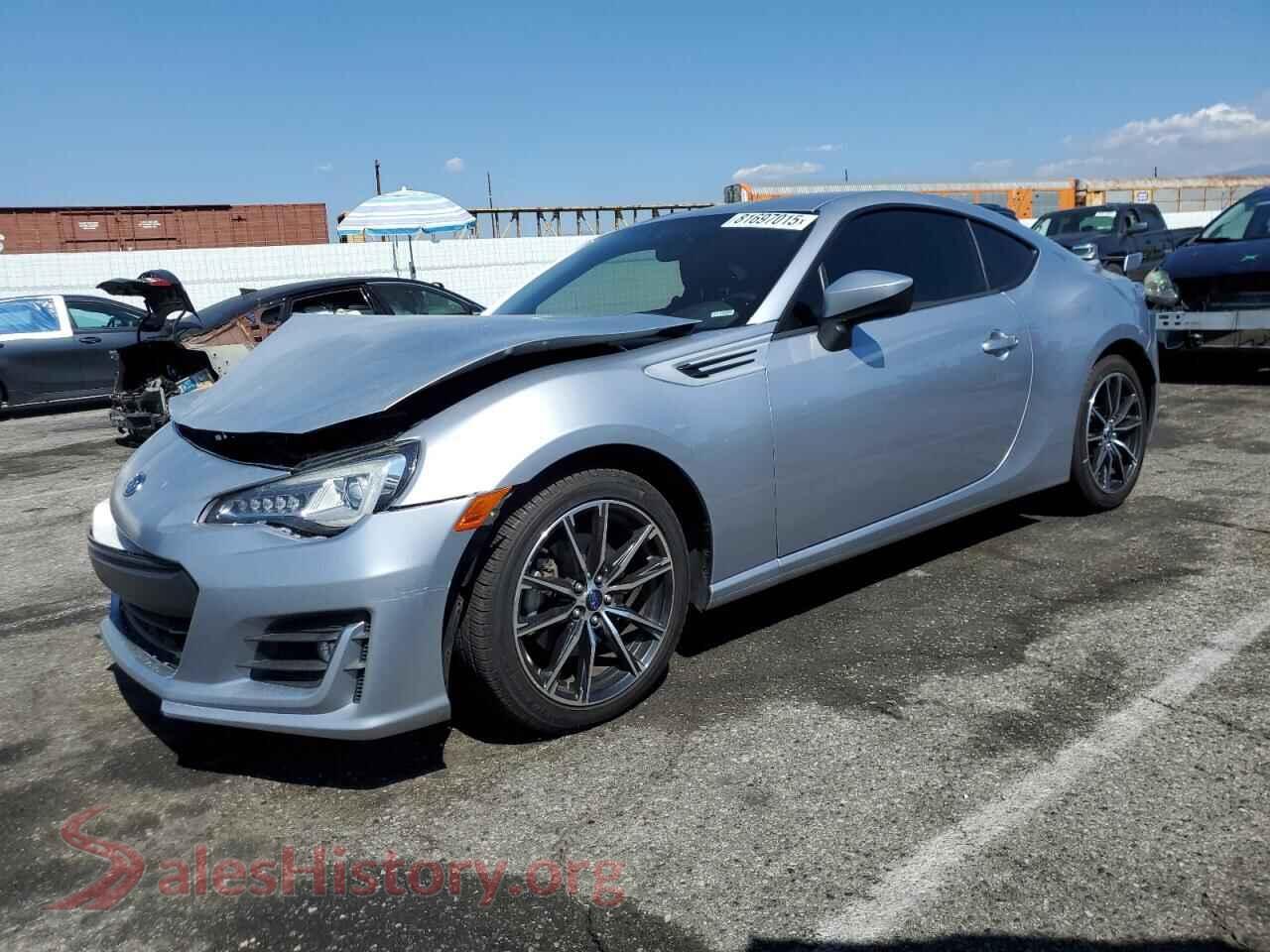 2020 SUBARU BRZ — VIN JF1ZCAC16L8701324