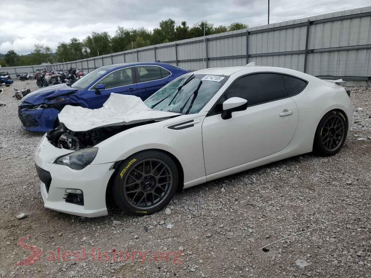 2016 SUBARU BRZ — VIN JF1ZCAC18G9603654