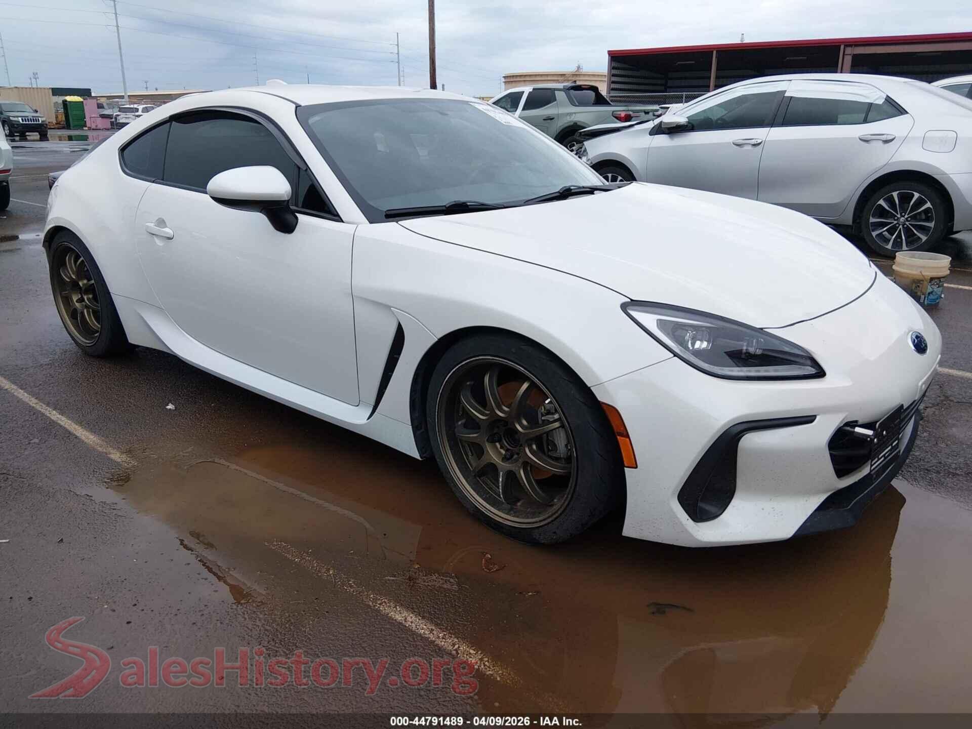 2023 SUBARU BRZ — VIN JF1ZDBB17P9705872