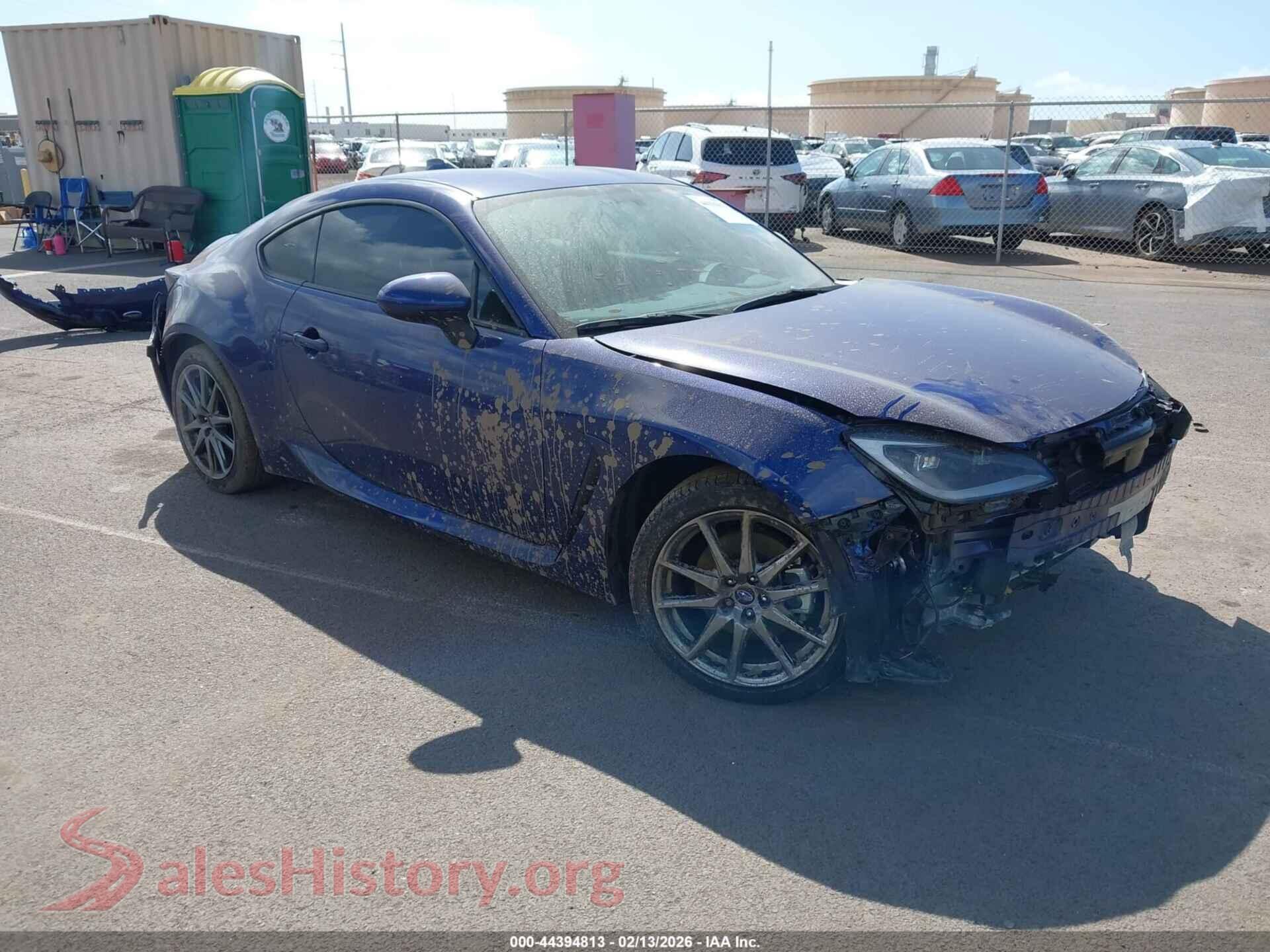 2025 SUBARU BRZ — VIN JF1ZDBB19S9700679