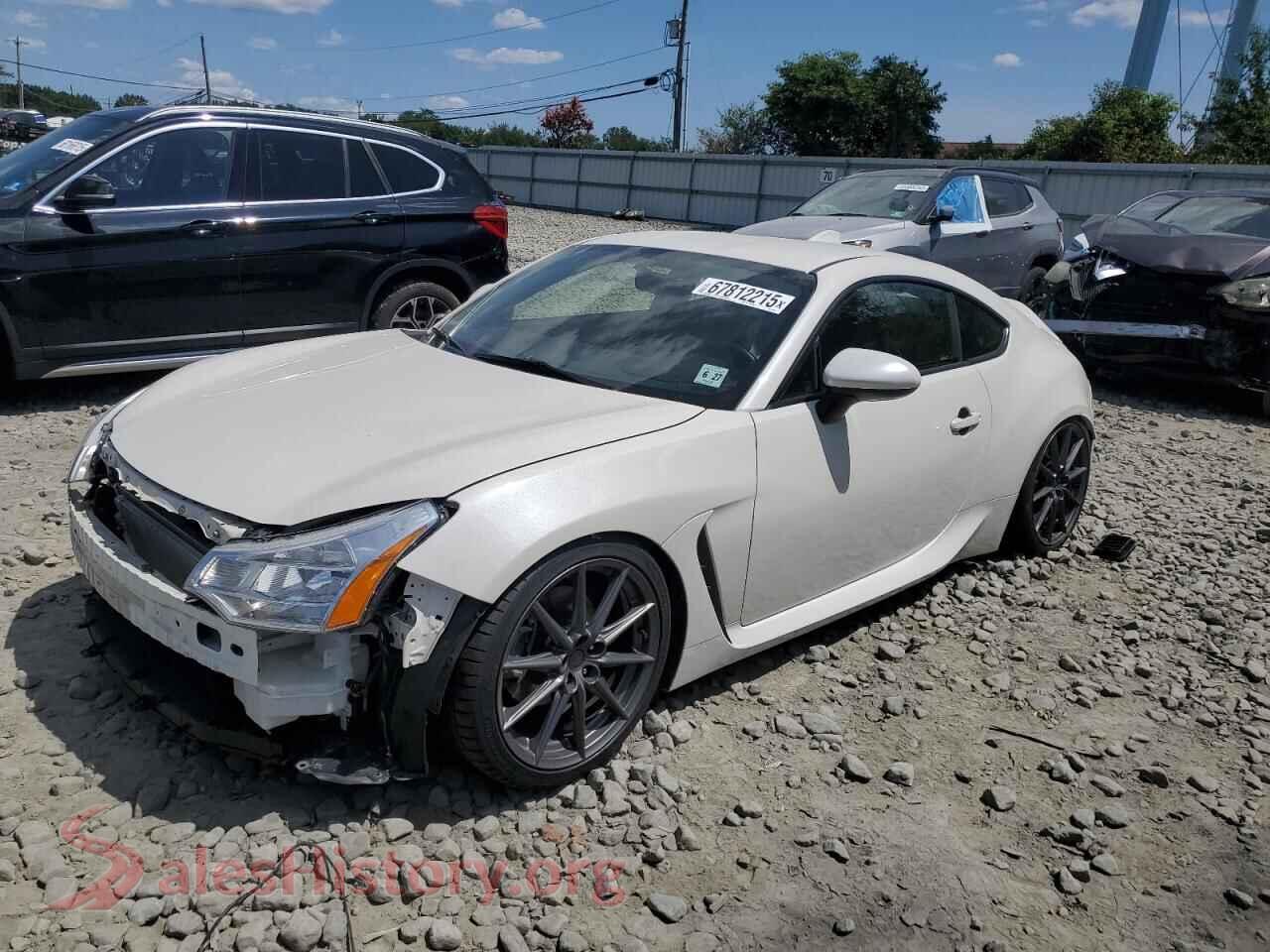2022 SUBARU BRZ — VIN JF1ZDBE18N9702987