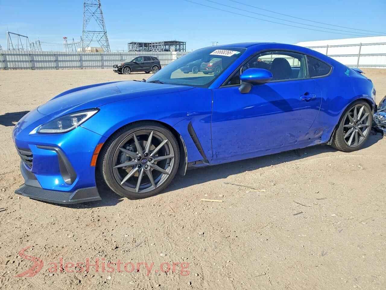 2022 SUBARU BRZ — VIN JF1ZDBF17N8702340