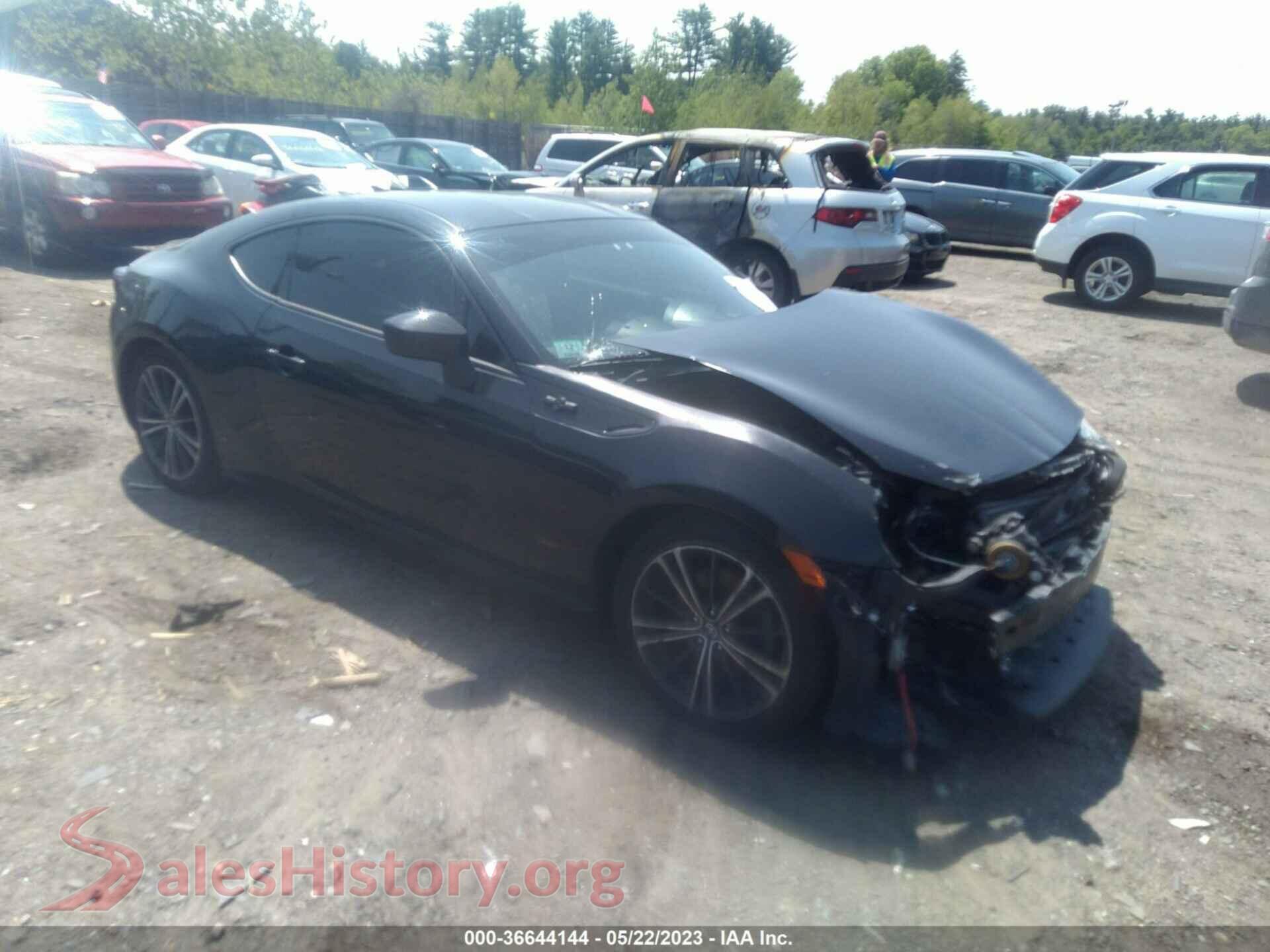 2016 SCION FR-S — VIN JF1ZNAA13G8700814
