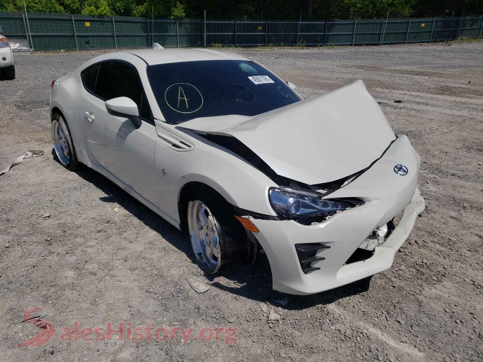 2017 TOYOTA 86 BASE — VIN JF1ZNAA13H8705349