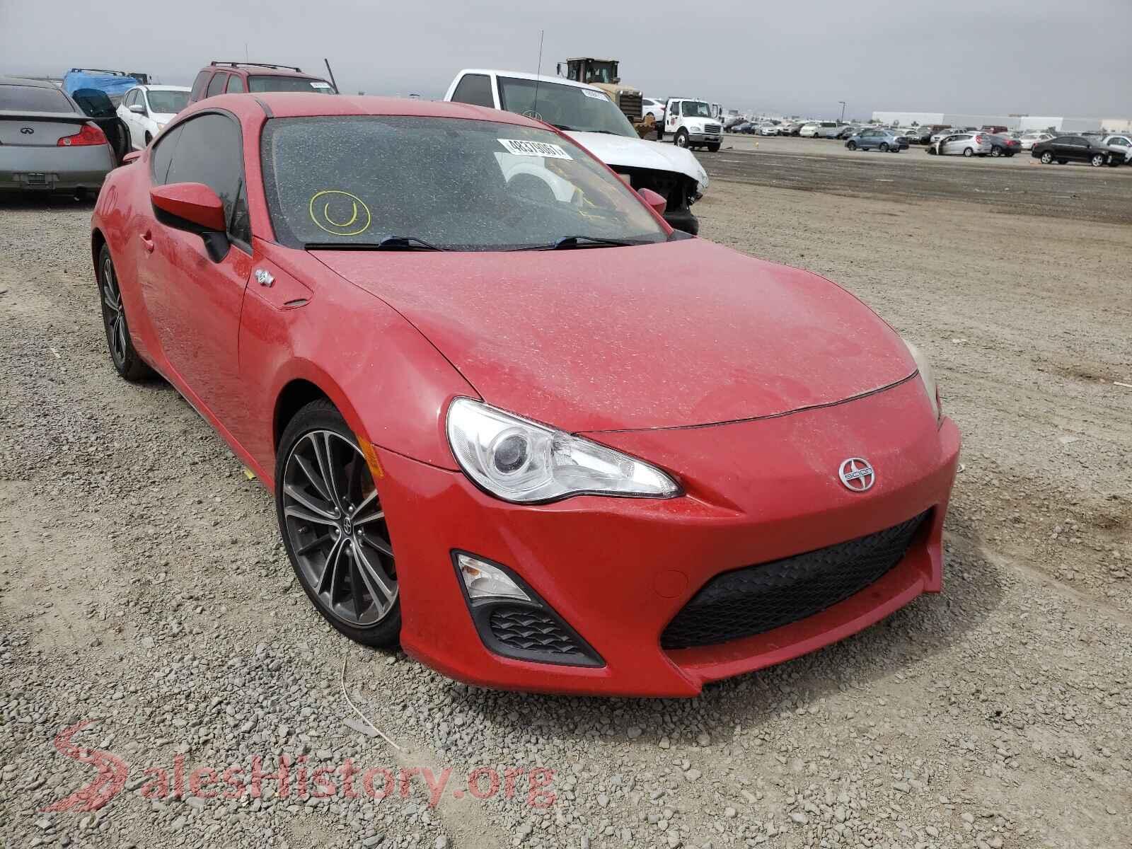 2013 TOYOTA SCION — VIN JF1ZNAA15D2728757