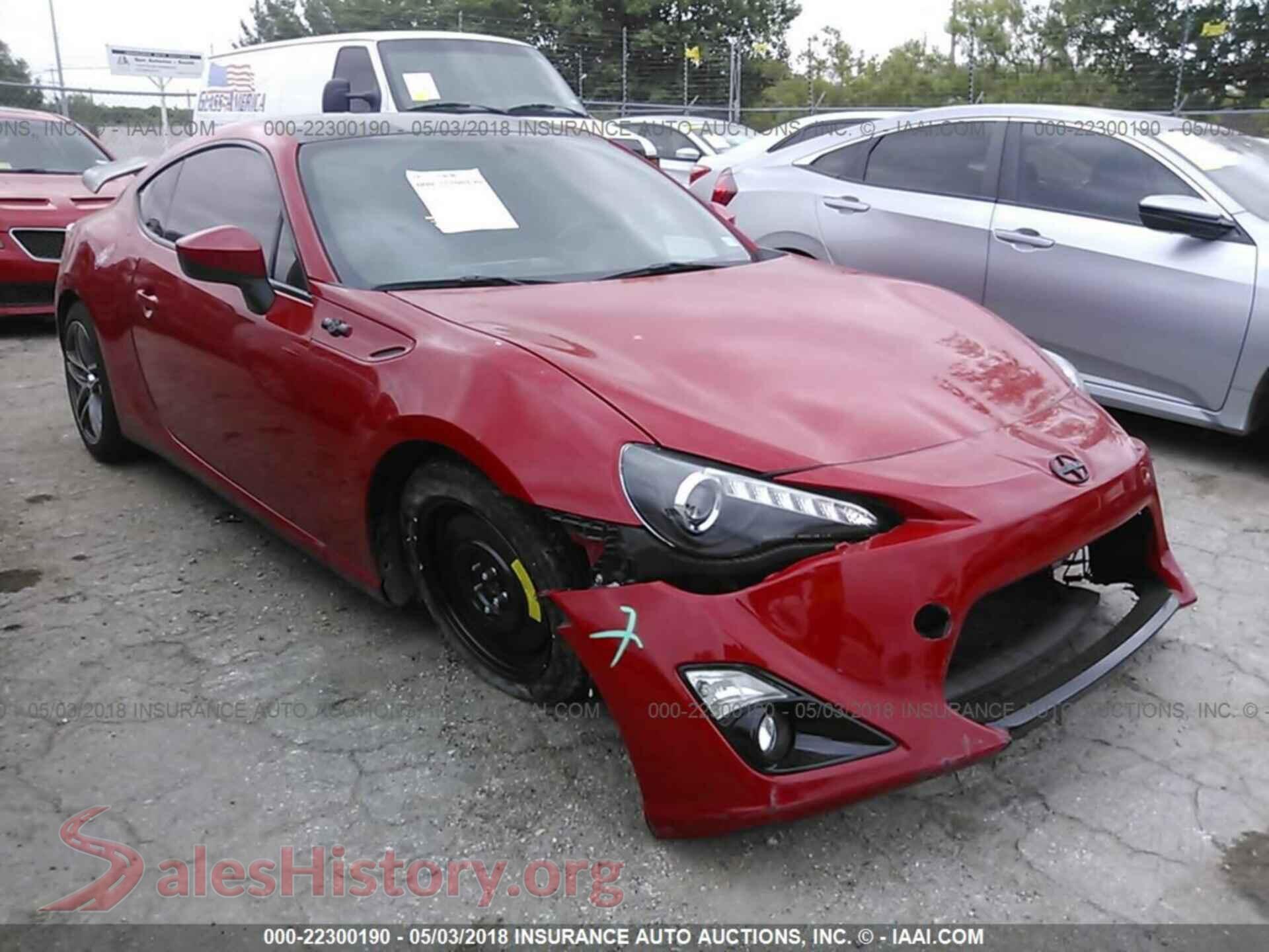 2014 Toyota Scion fr-s — VIN JF1ZNAA15E8703503