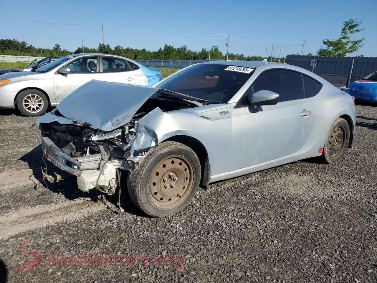 2013 TOYOTA SCION — VIN JF1ZNAA16D2728394