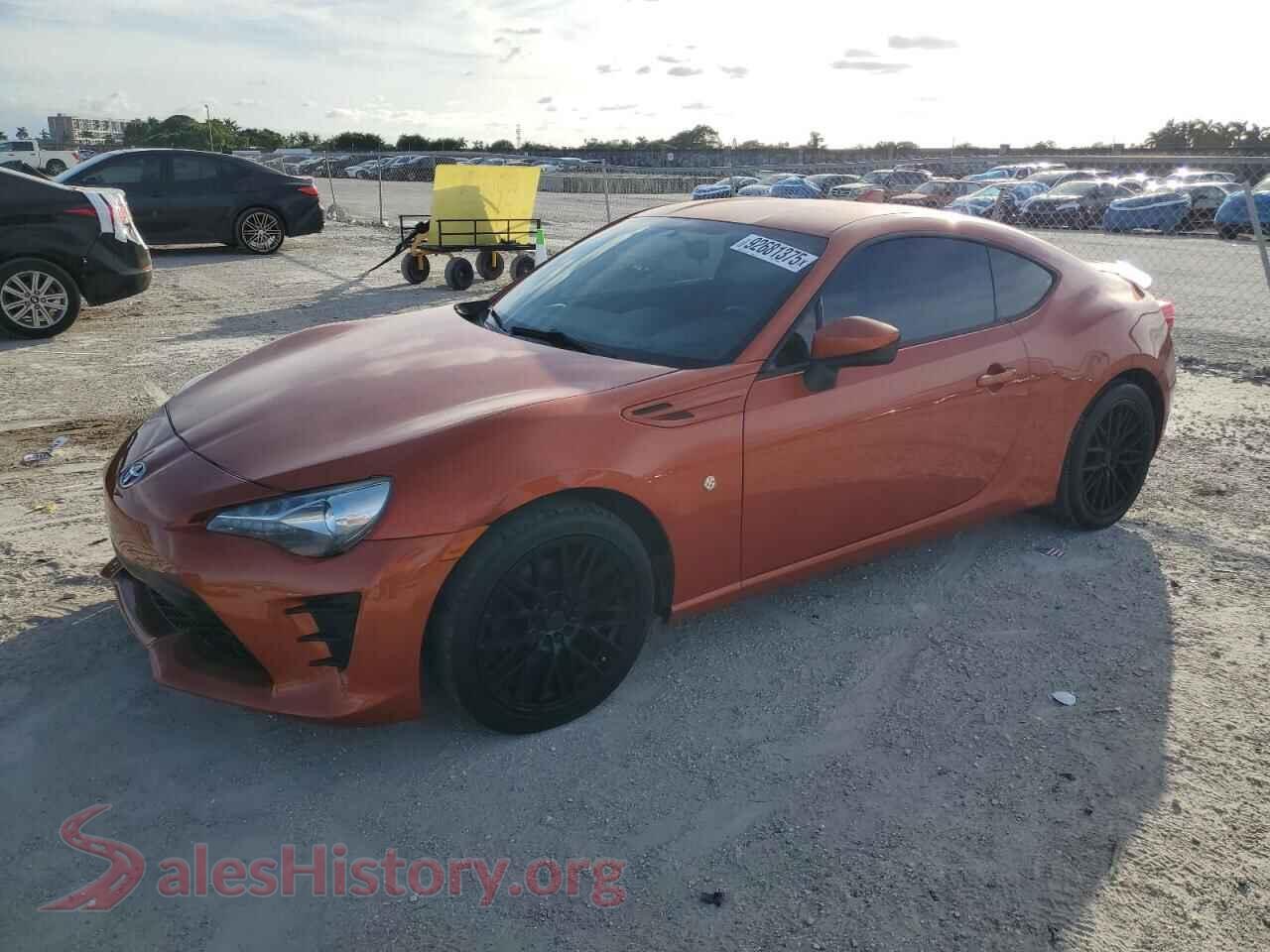 2017 TOYOTA 86 — VIN JF1ZNAA19H8705467