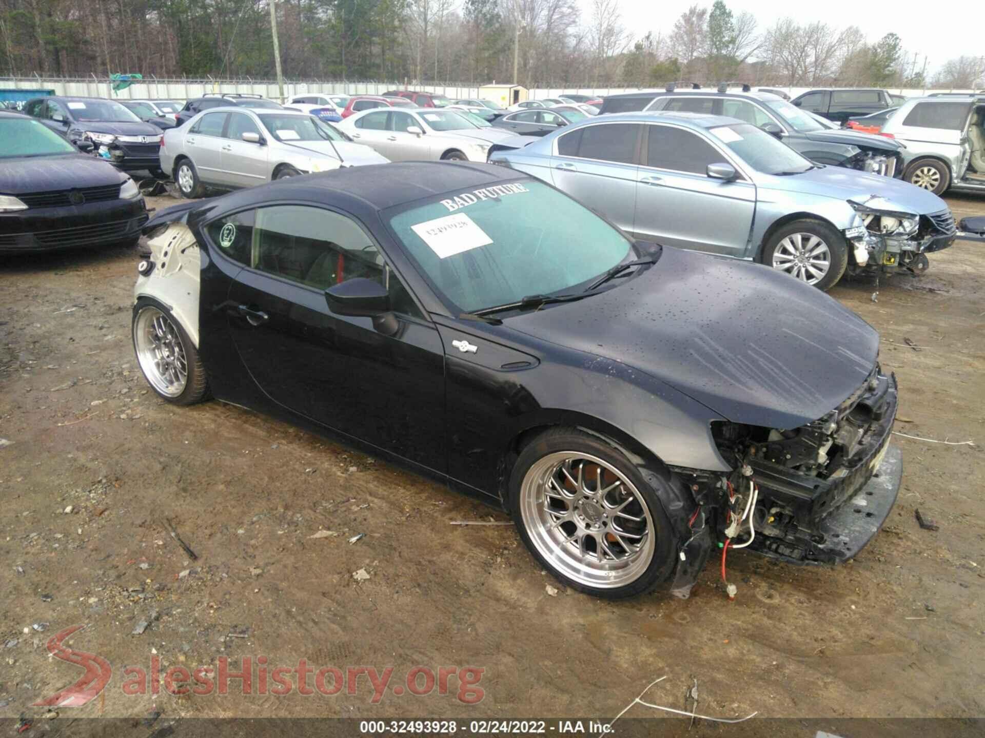 2013 SCION FR-S — VIN JF1ZNAA1XD1714813