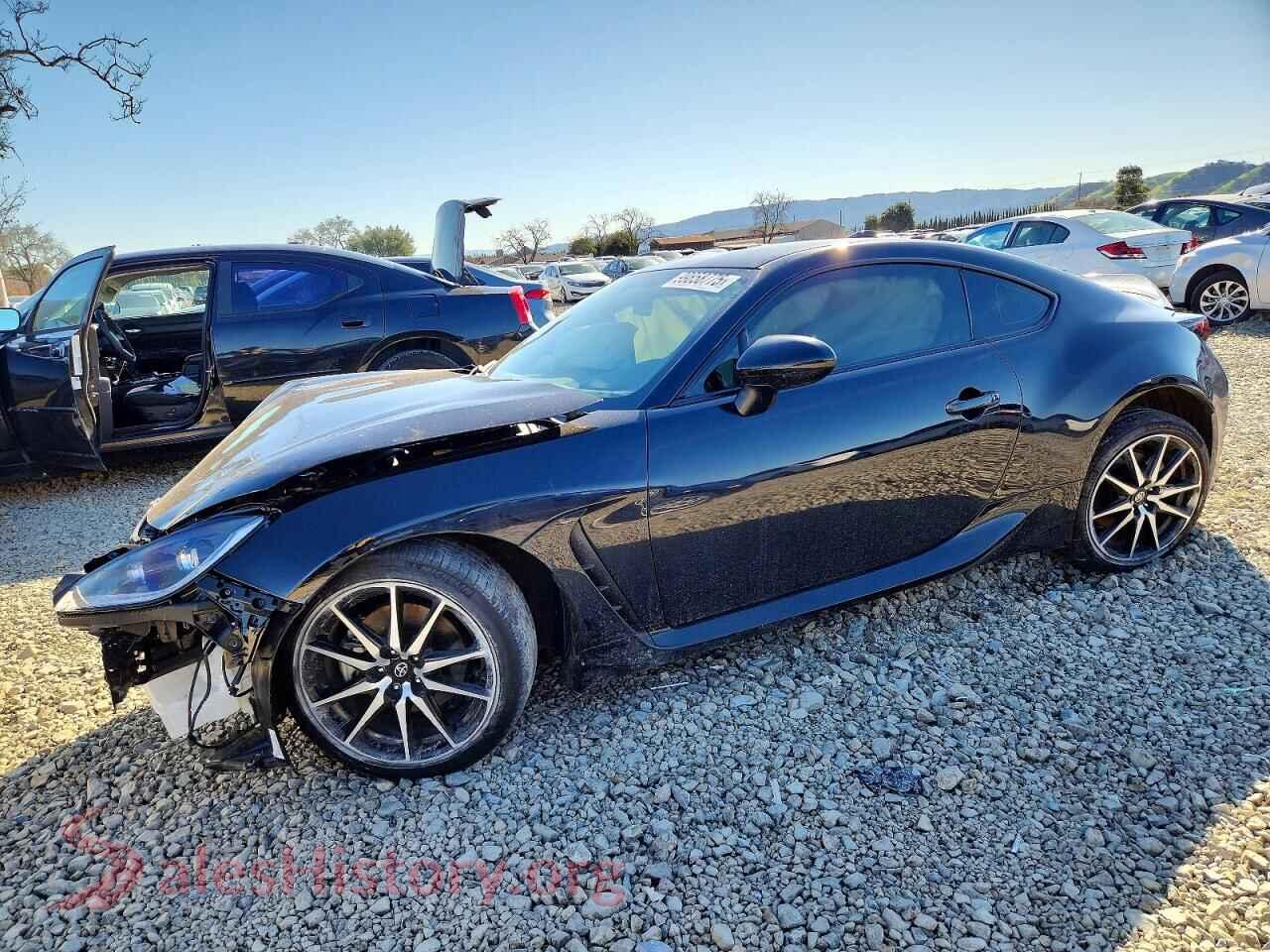 2022 TOYOTA GR 86 — VIN JF1ZNBB16N9752188