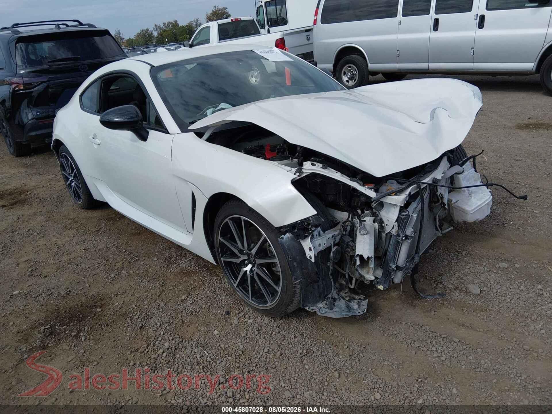 2023 TOYOTA GR86 — VIN JF1ZNBC15P8762752