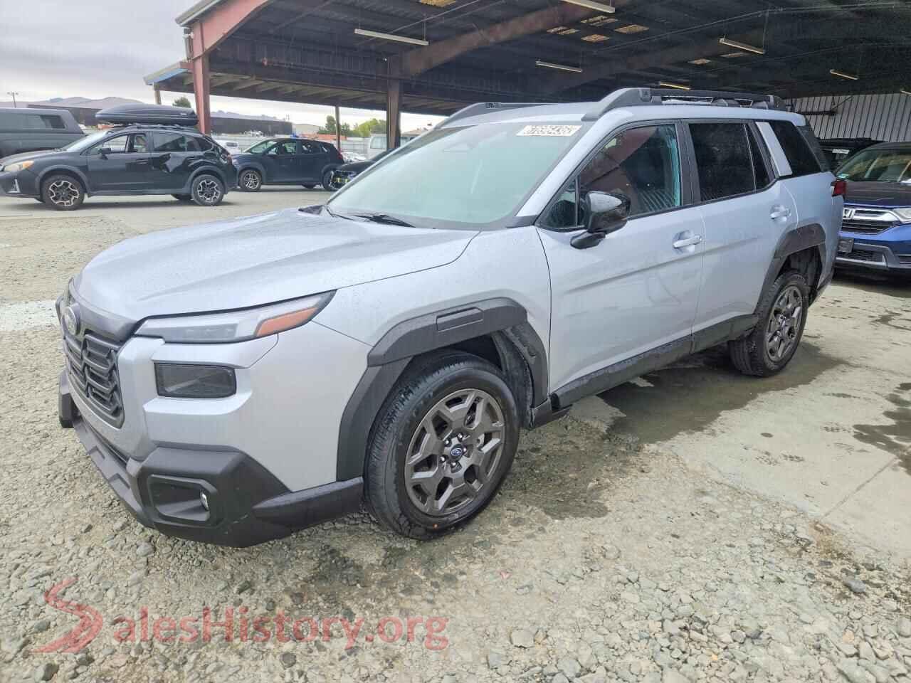 2026 SUBARU OUTBACK — VIN JF2BUPAD1TY527673