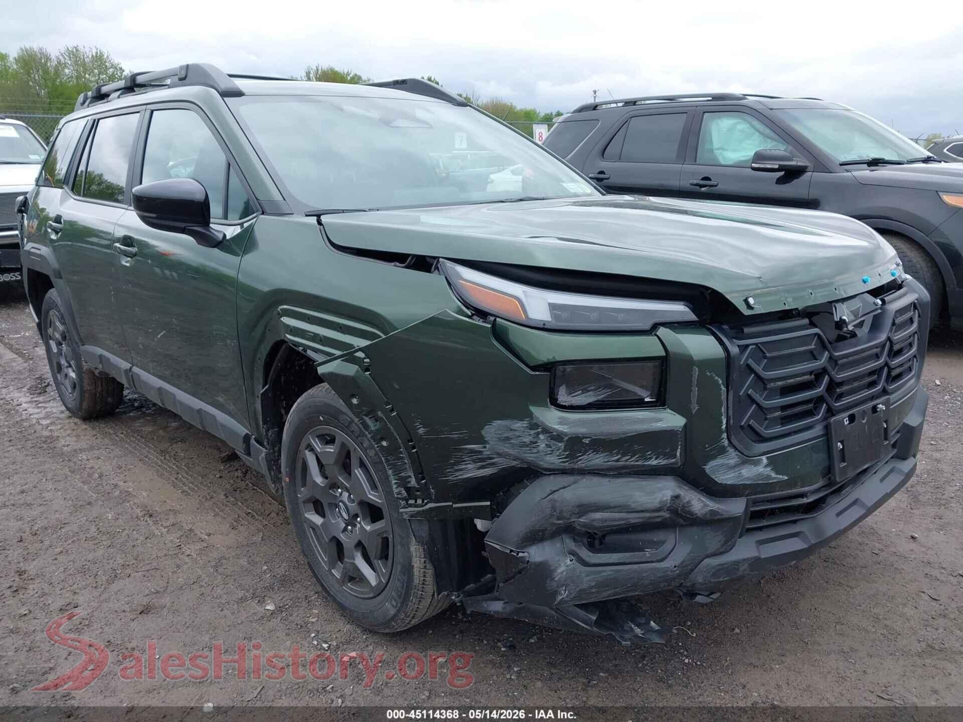 2026 SUBARU OUTBACK — VIN JF2BUPBD7TY464190