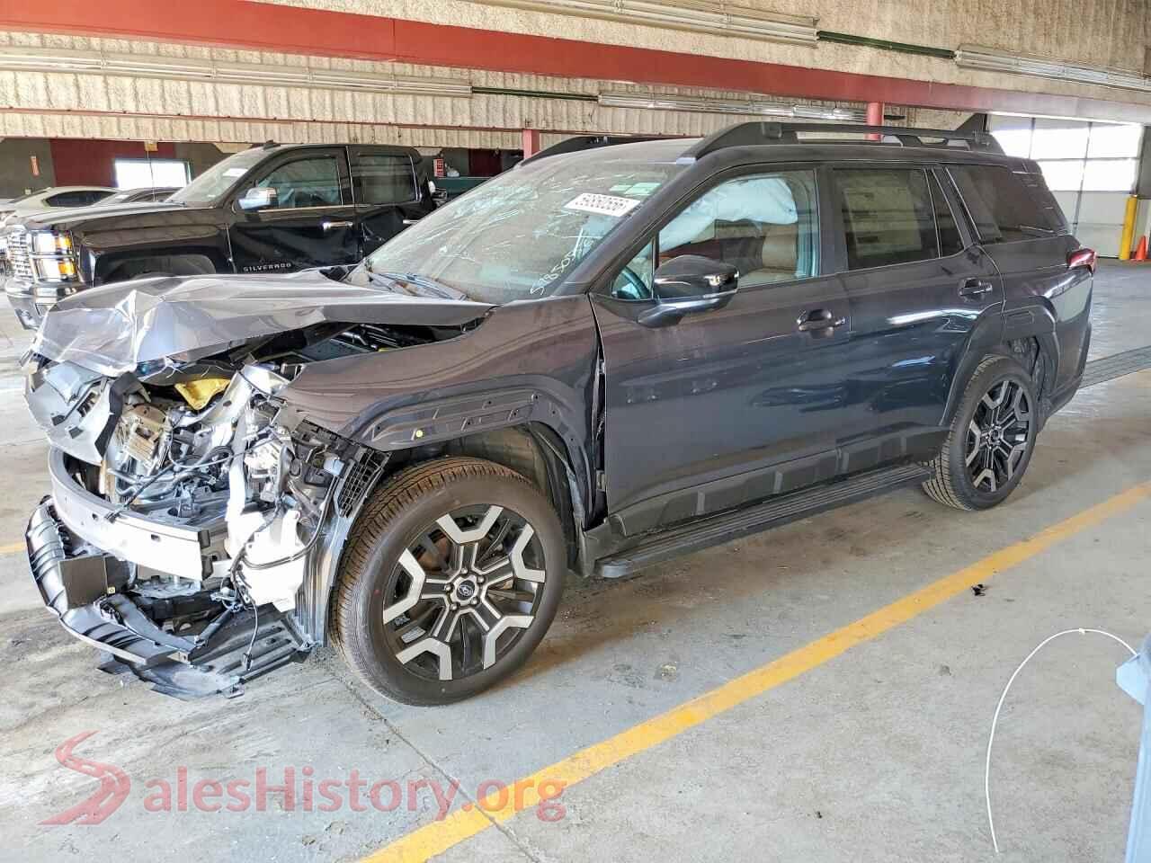 2026 SUBARU OUTBACK — VIN JF2BURJDXTY485662