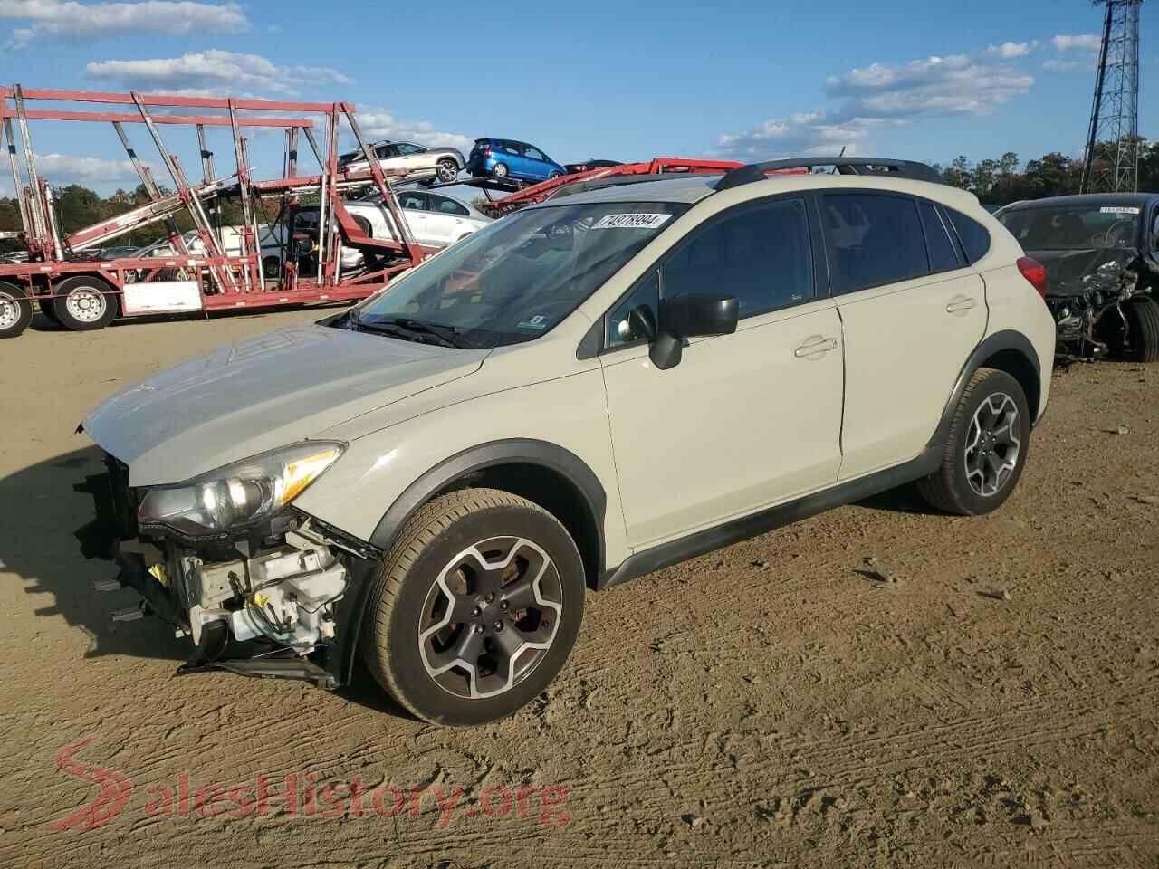2015 SUBARU XV — VIN JF2GPAAC4F9223821