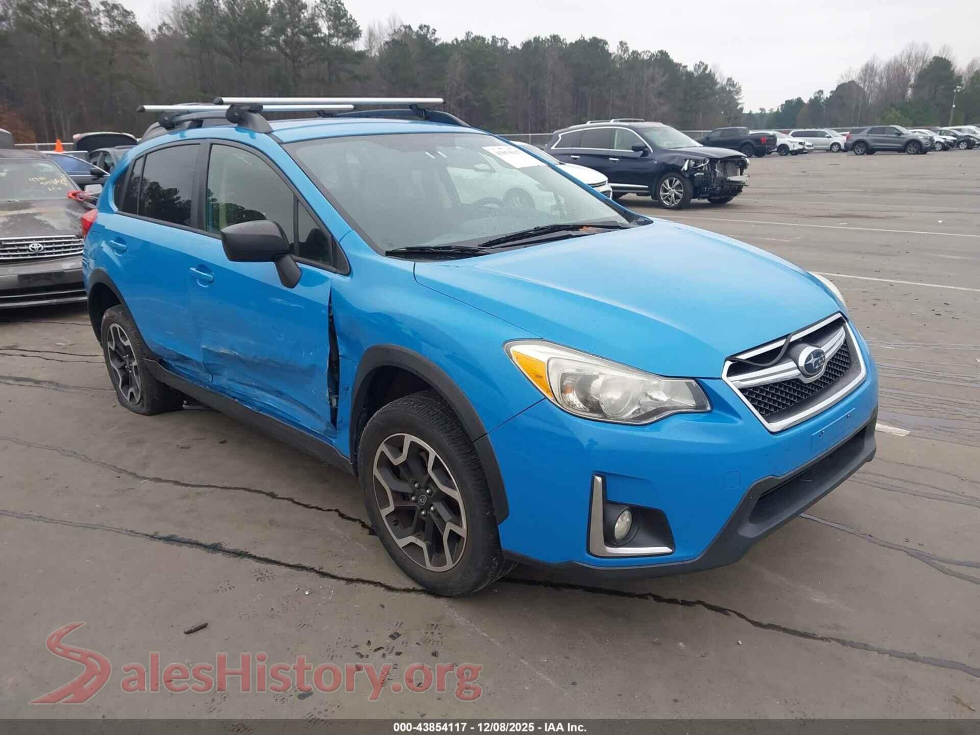 2017 SUBARU CROSSTREK — VIN JF2GPAAC4HG238155