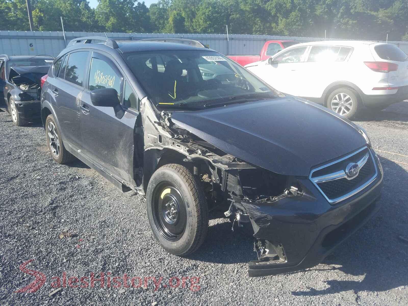 2016 SUBARU ALL OTHER — VIN JF2GPAAC9G9318084