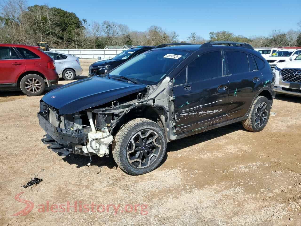 2016 SUBARU CROSSTREK — VIN JF2GPABC0G8270656
