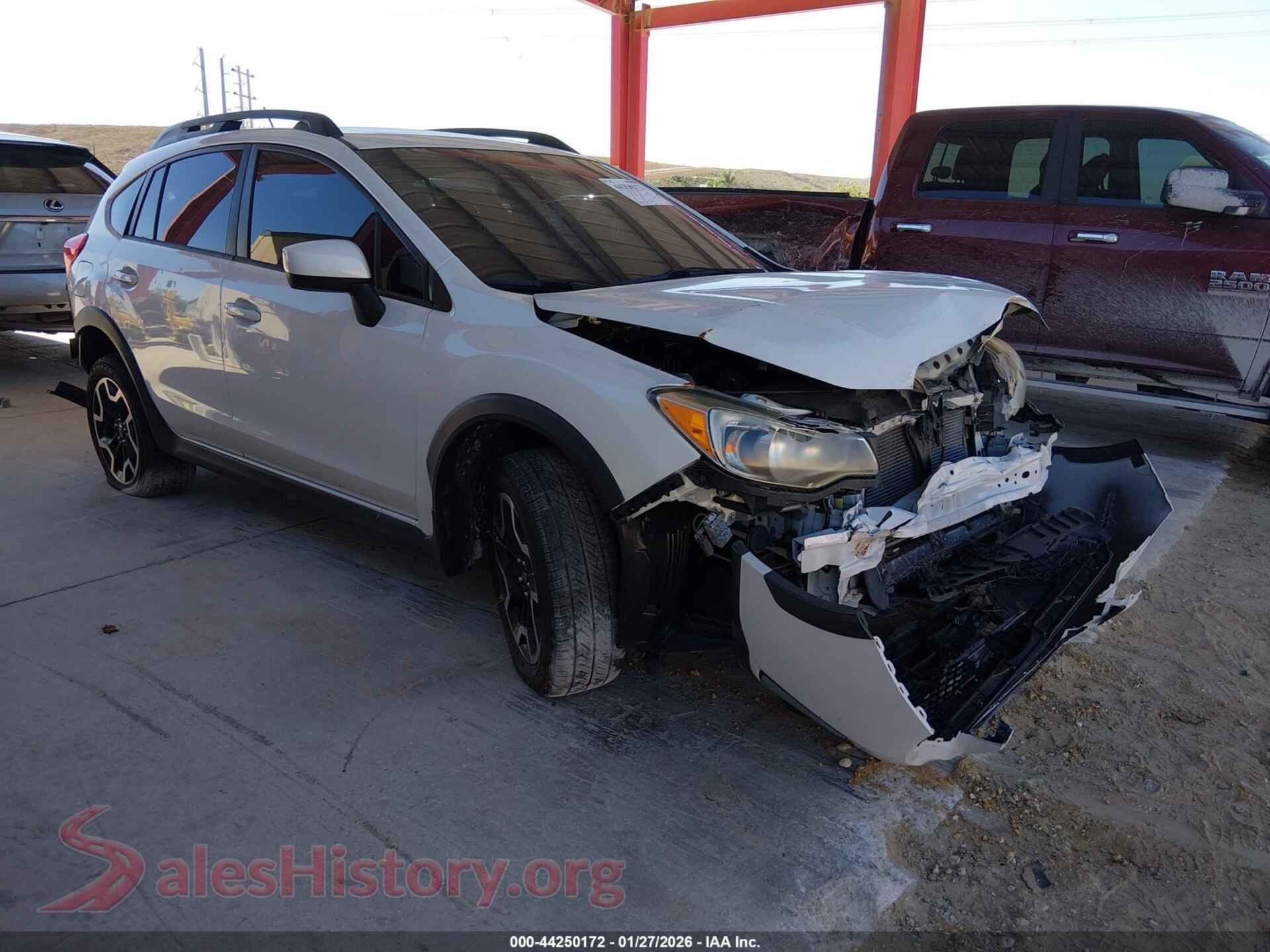 2017 SUBARU CROSSTREK — VIN JF2GPABC1H8216722