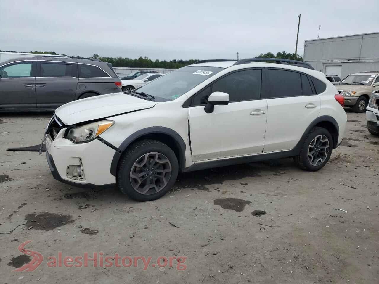 2016 SUBARU CROSSTREK — VIN JF2GPABC2G8329366