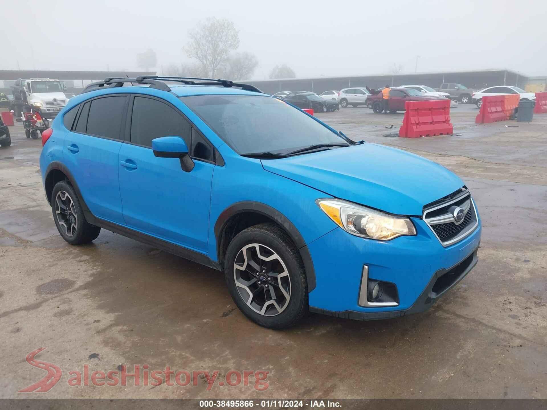 2017 SUBARU CROSSTREK — VIN JF2GPABC2H8223985