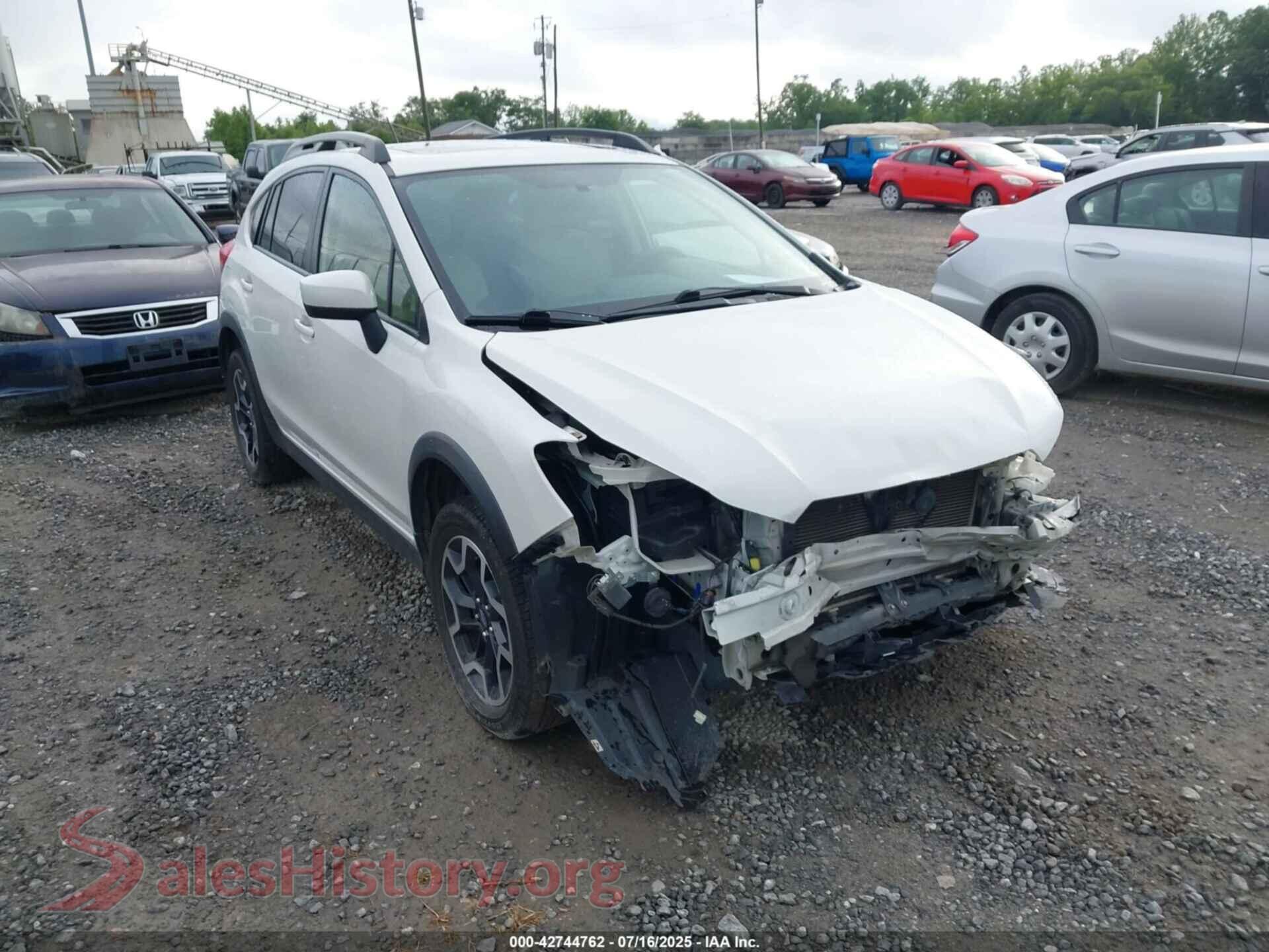 2017 SUBARU CROSSTREK — VIN JF2GPABC2HH209102