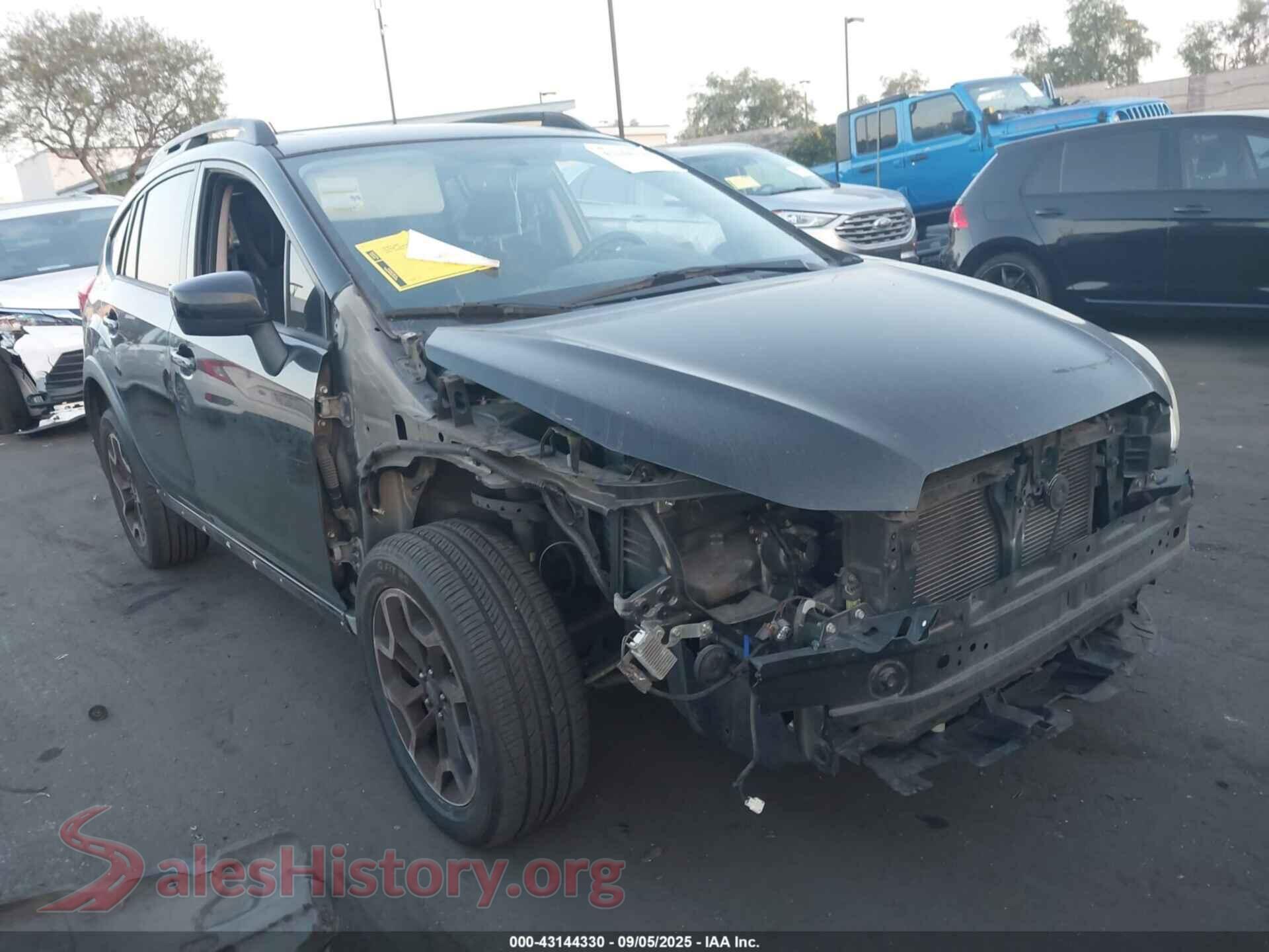 2017 SUBARU CROSSTREK — VIN JF2GPABC2HH210704