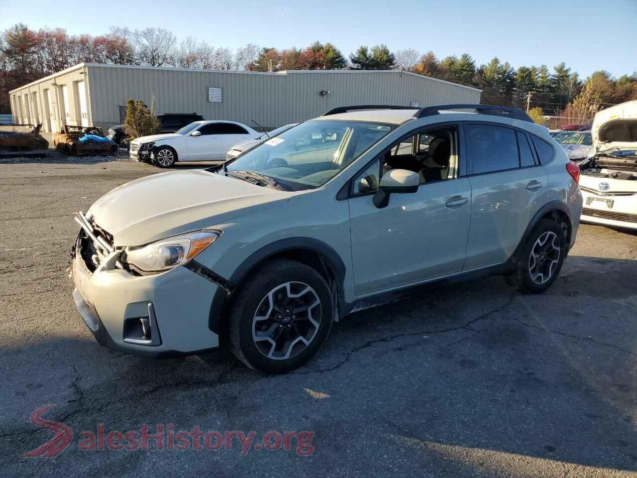 2016 SUBARU CROSSTREK — VIN JF2GPABC3G8234881
