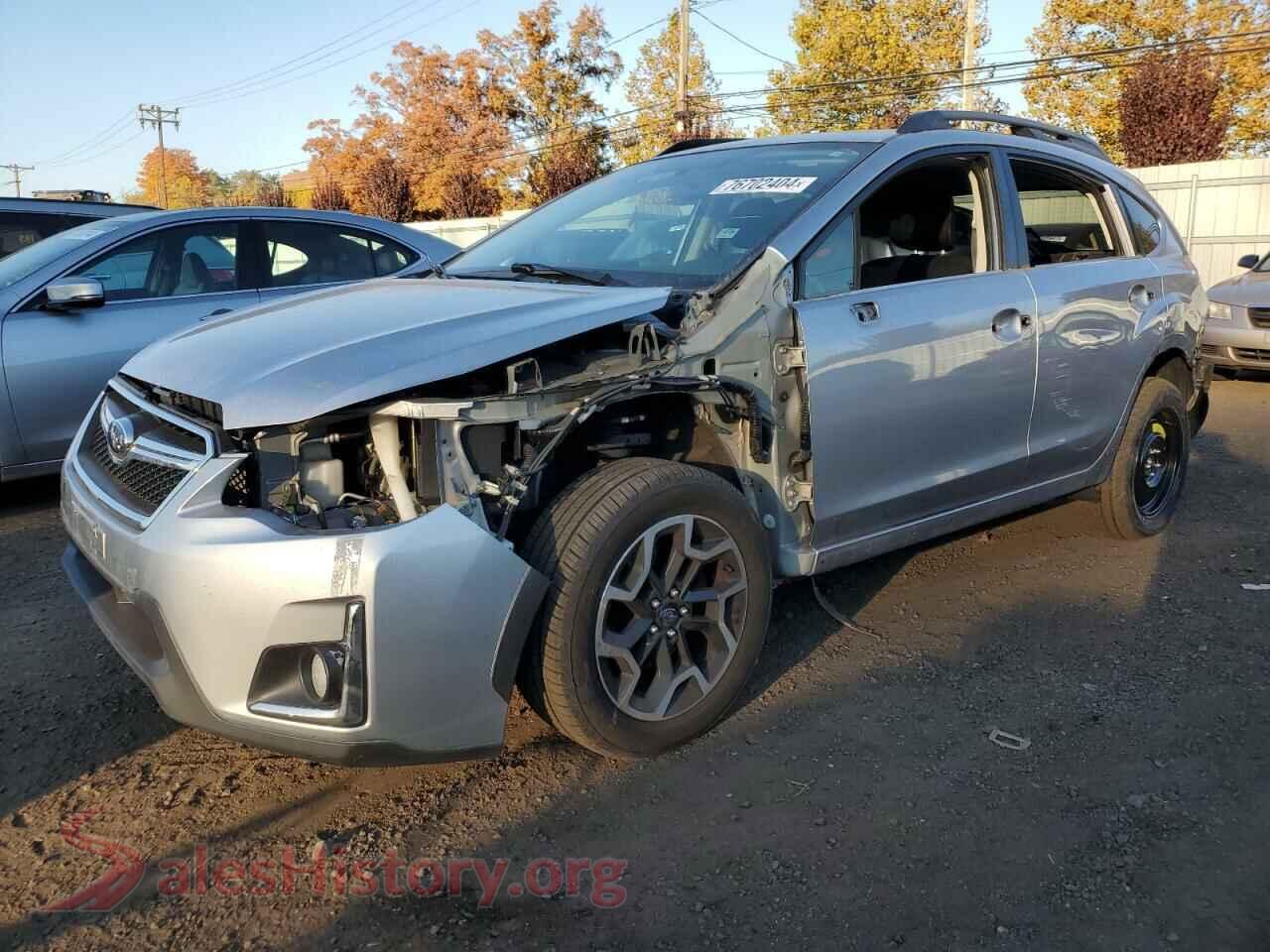 2016 SUBARU CROSSTREK — VIN JF2GPABC3G8244956