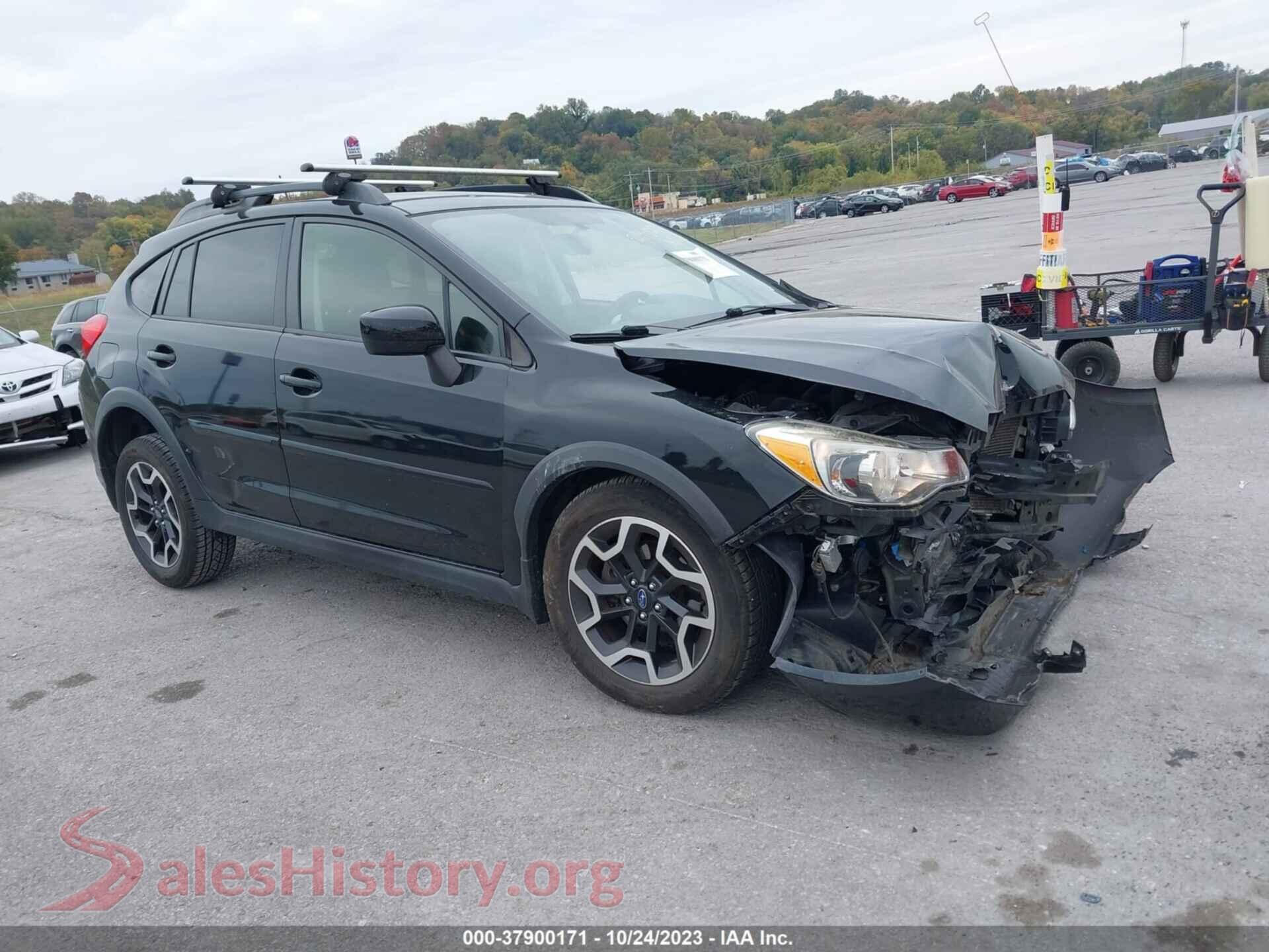 2016 SUBARU CROSSTREK — VIN JF2GPABC3G8311491