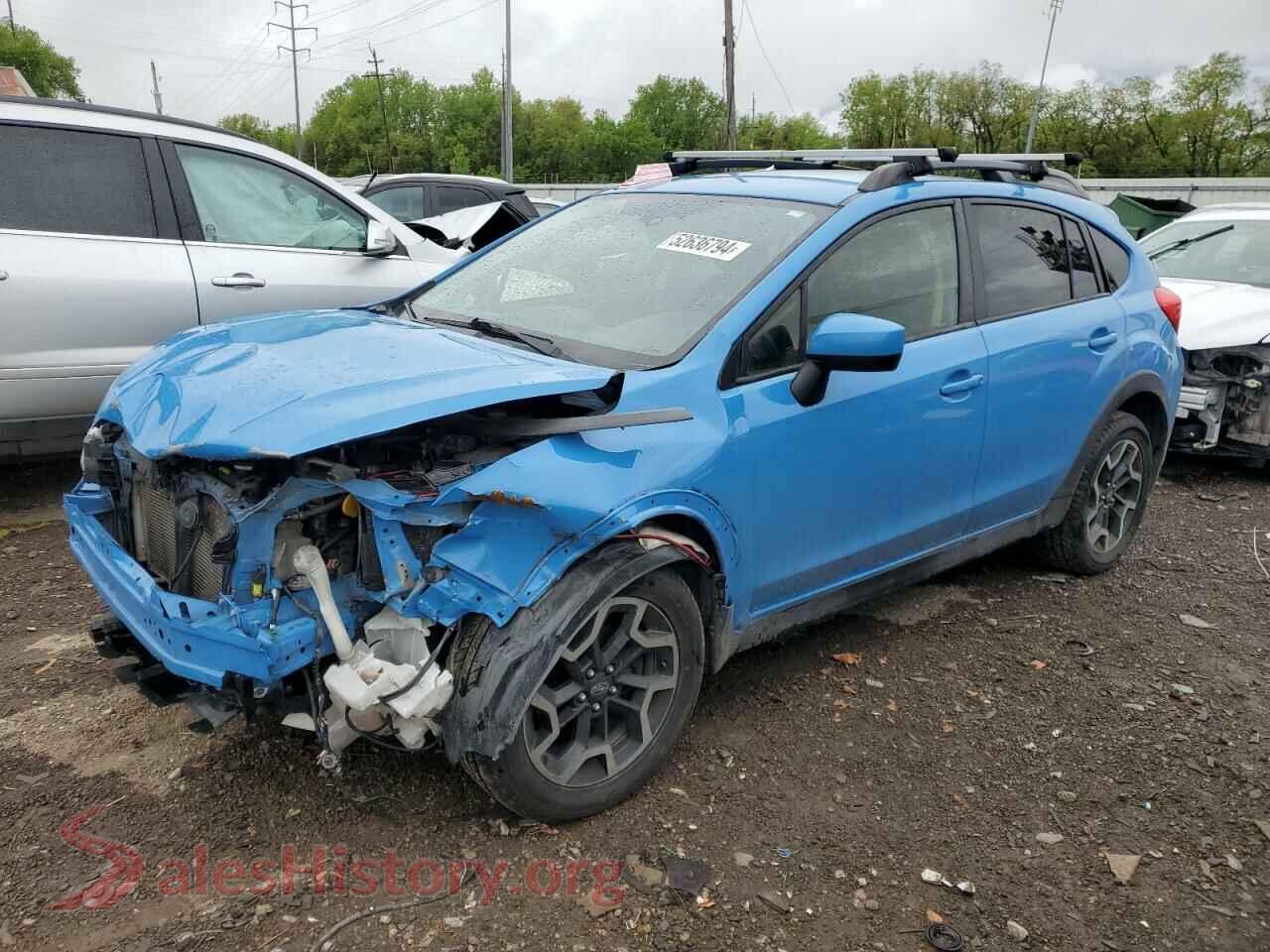 2017 SUBARU CROSSTREK — VIN JF2GPABC3HH263220