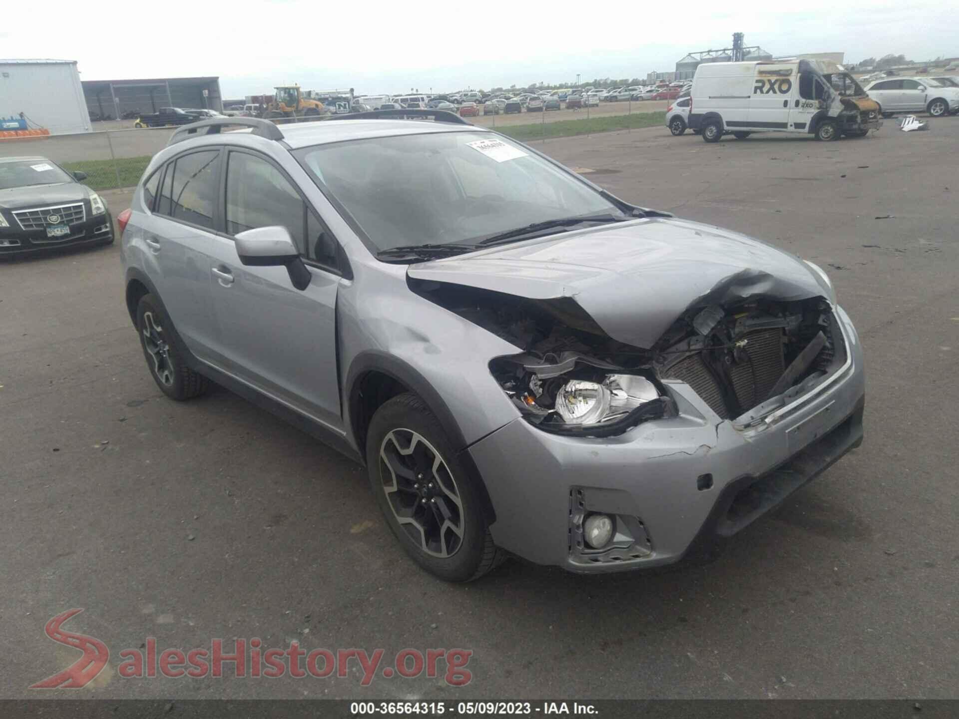 2016 SUBARU CROSSTREK — VIN JF2GPABC4G8278727