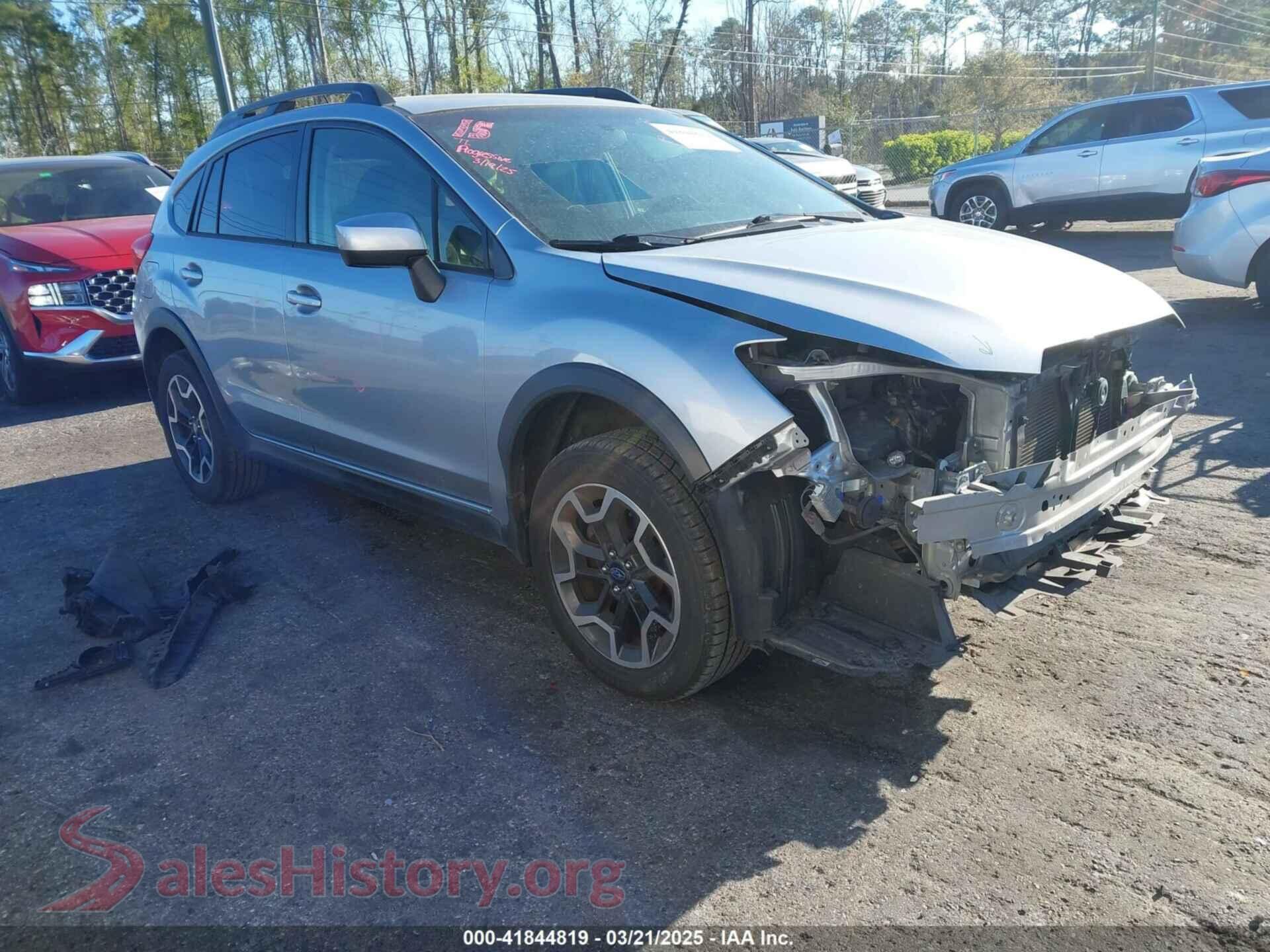 2016 SUBARU CROSSTREK — VIN JF2GPABC4G8300967
