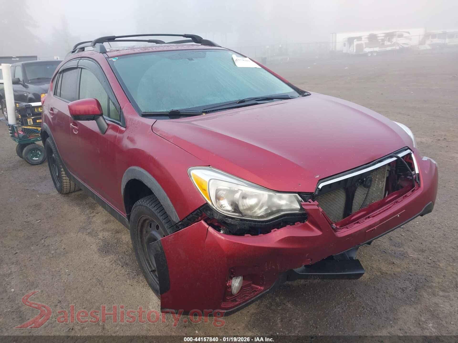 2017 SUBARU CROSSTREK — VIN JF2GPABC4HH280074