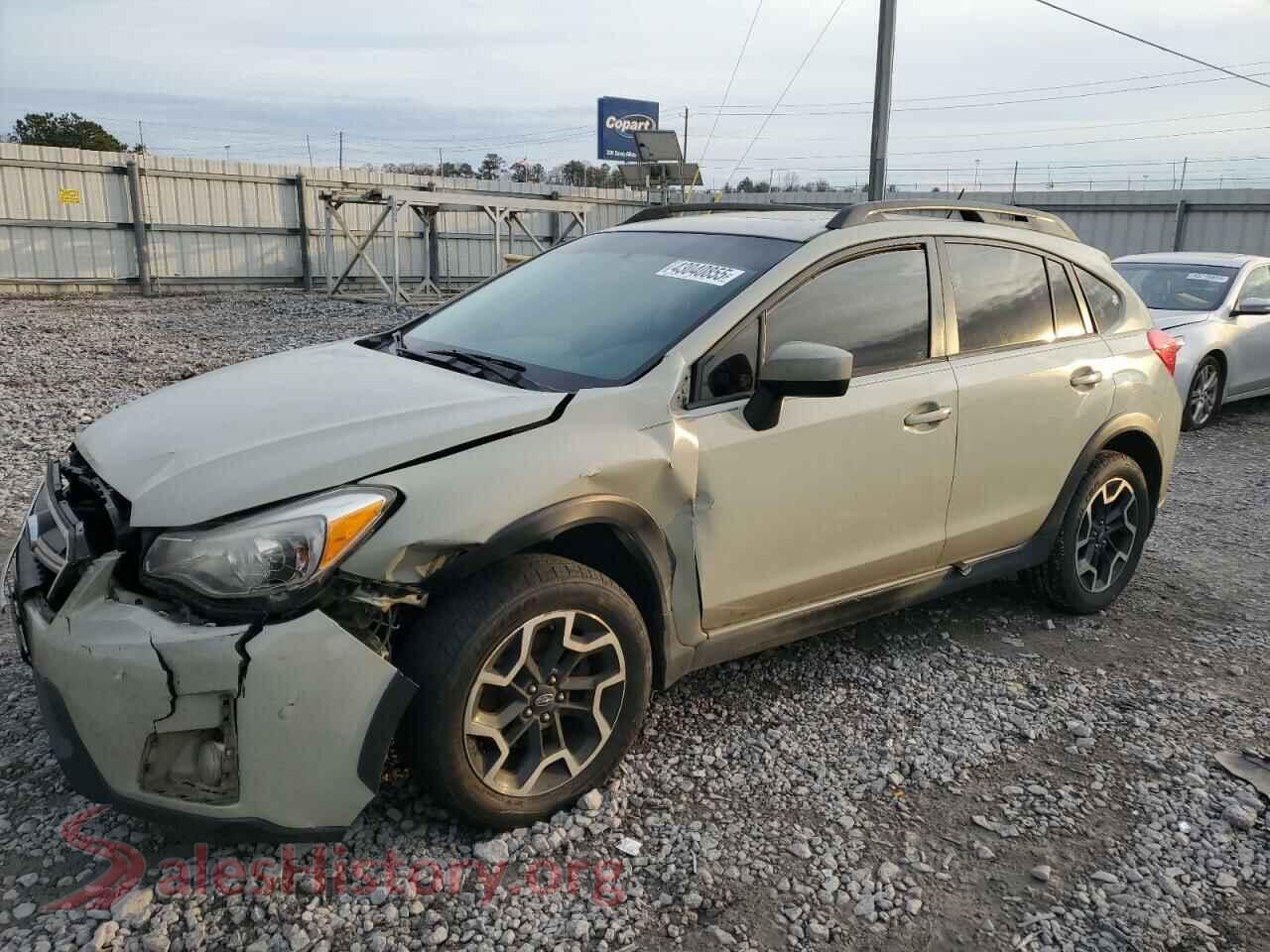 2016 SUBARU CROSSTREK — VIN JF2GPABC6G8265445