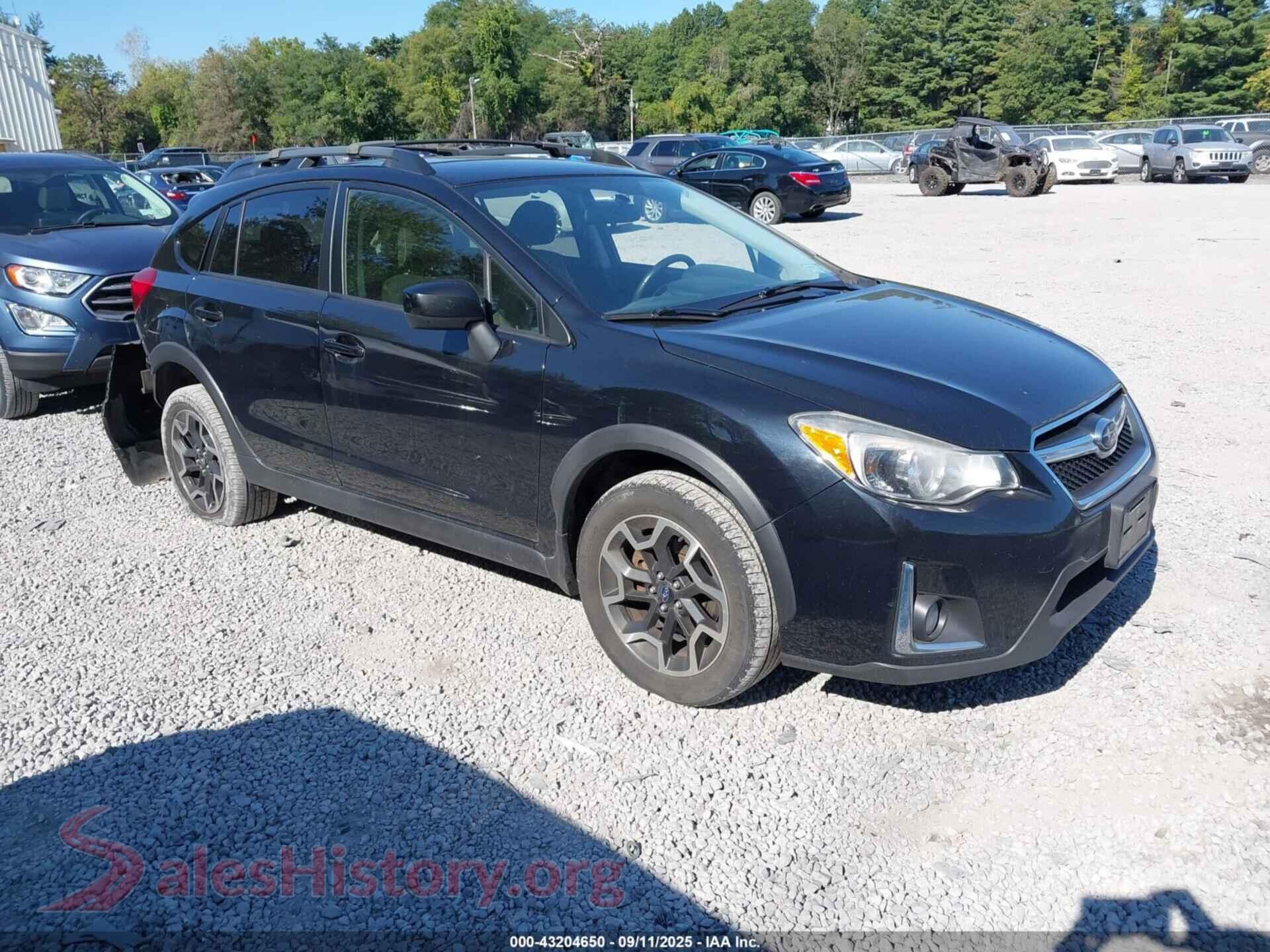 2016 SUBARU CROSSTREK — VIN JF2GPABC6G8302803
