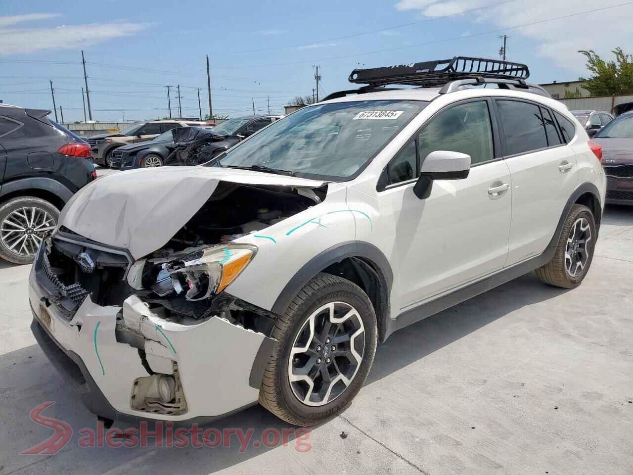 2016 SUBARU CROSSTREK — VIN JF2GPABC6G8309332