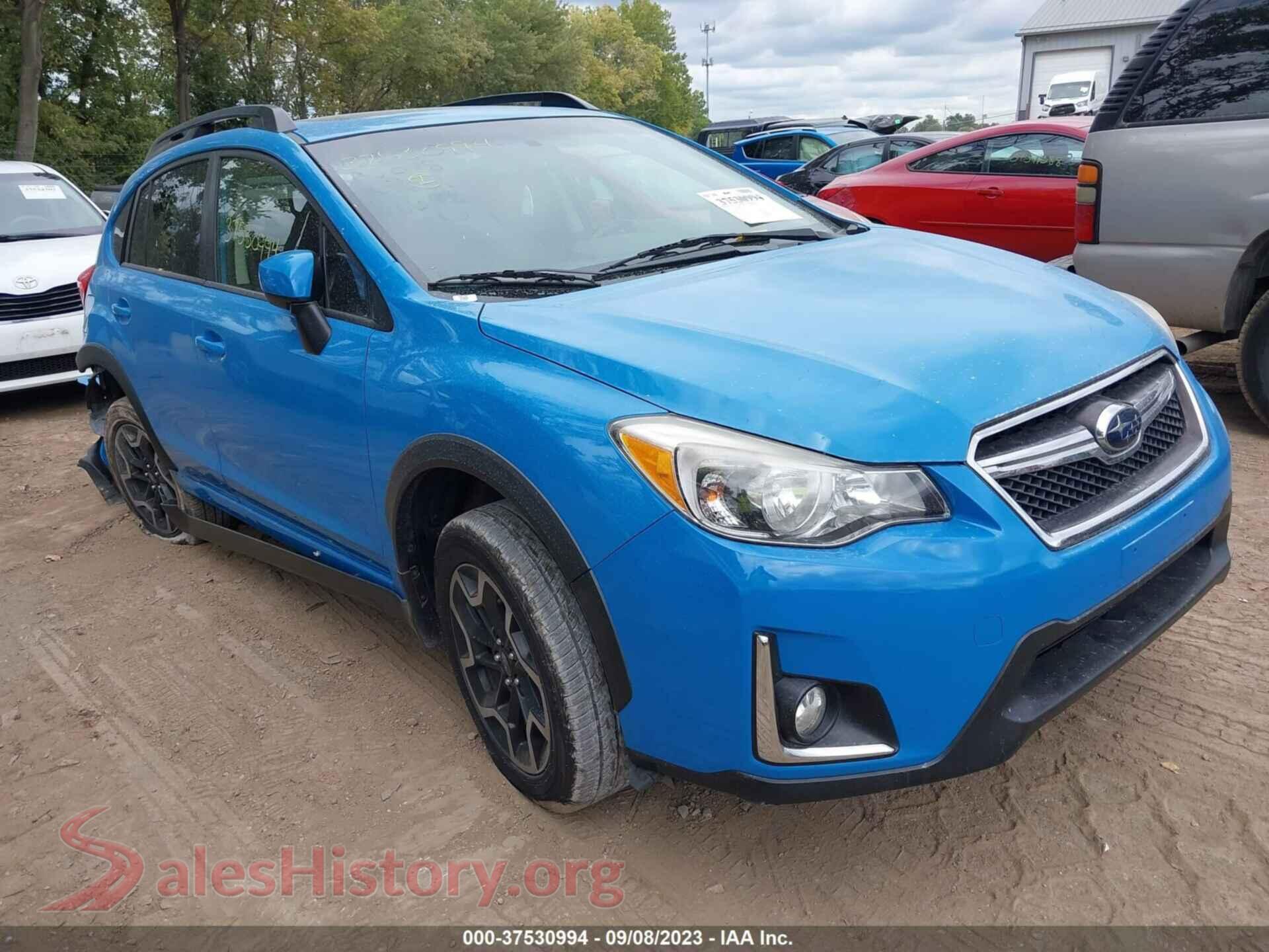 2016 SUBARU CROSSTREK — VIN JF2GPABC6GH263159