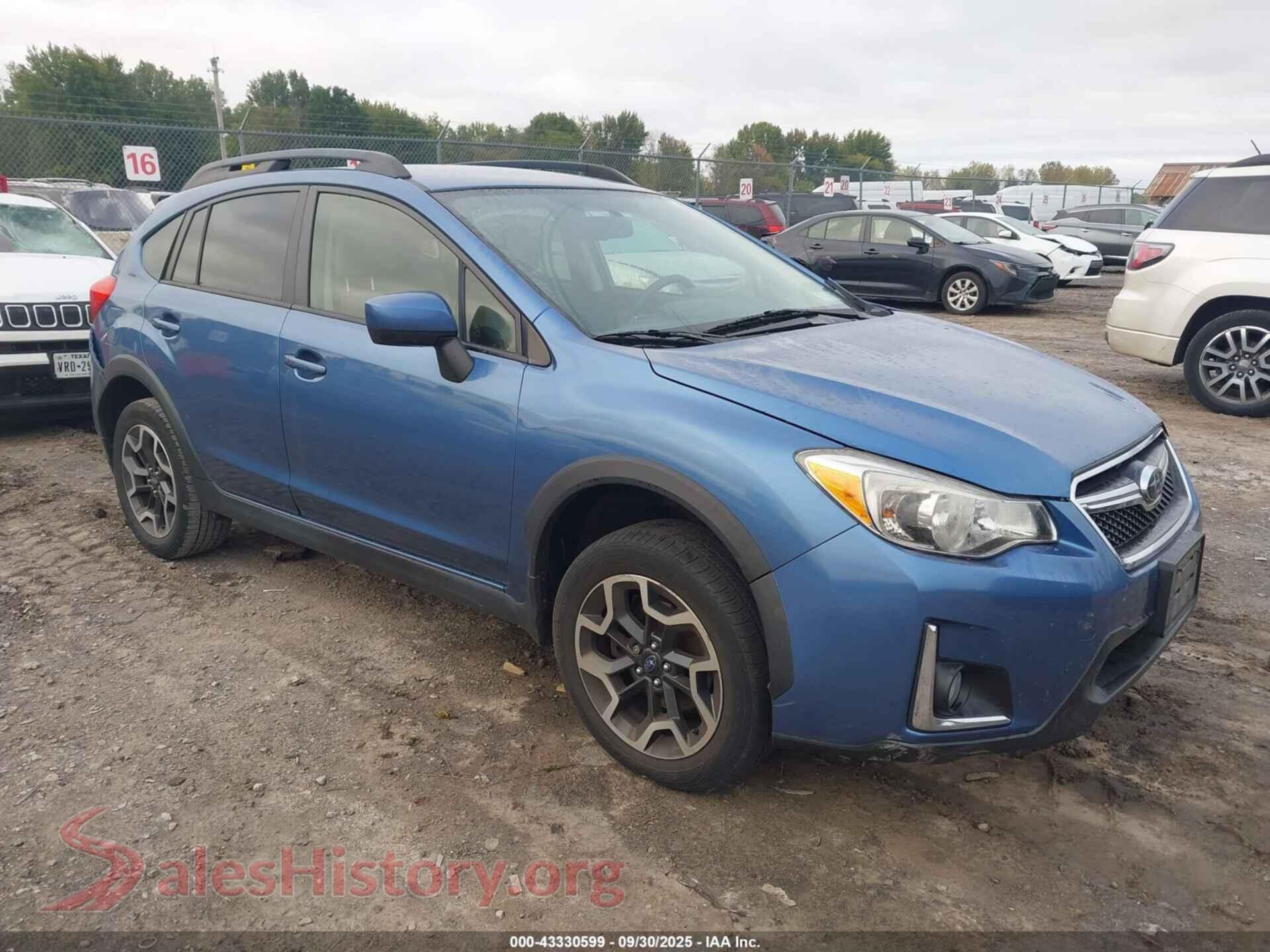 2016 SUBARU CROSSTREK — VIN JF2GPABC6GH349524