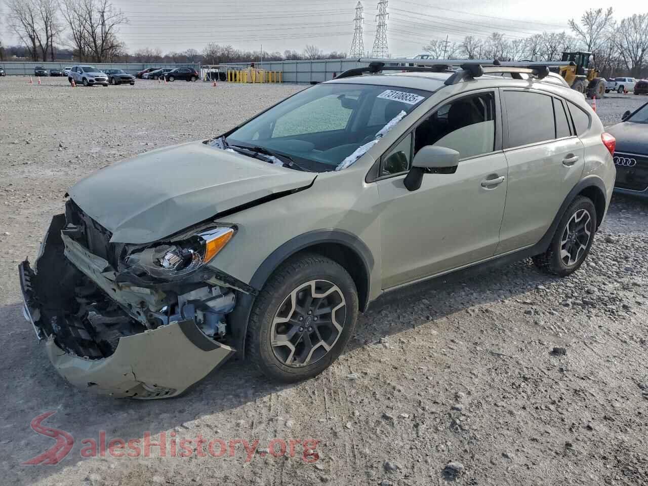 2016 SUBARU CROSSTREK — VIN JF2GPABC8G8213430