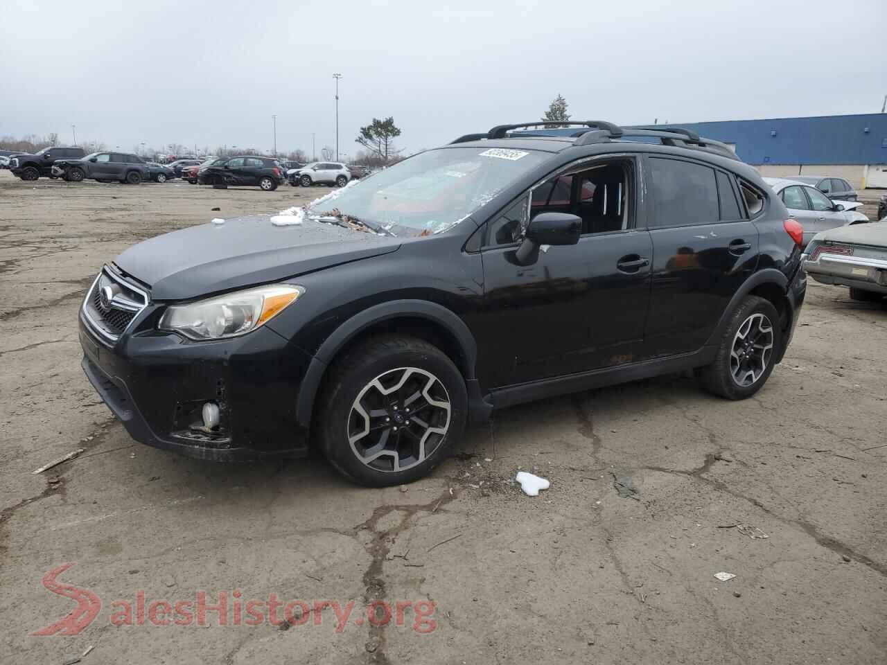 2016 SUBARU CROSSTREK — VIN JF2GPABC8G8248243